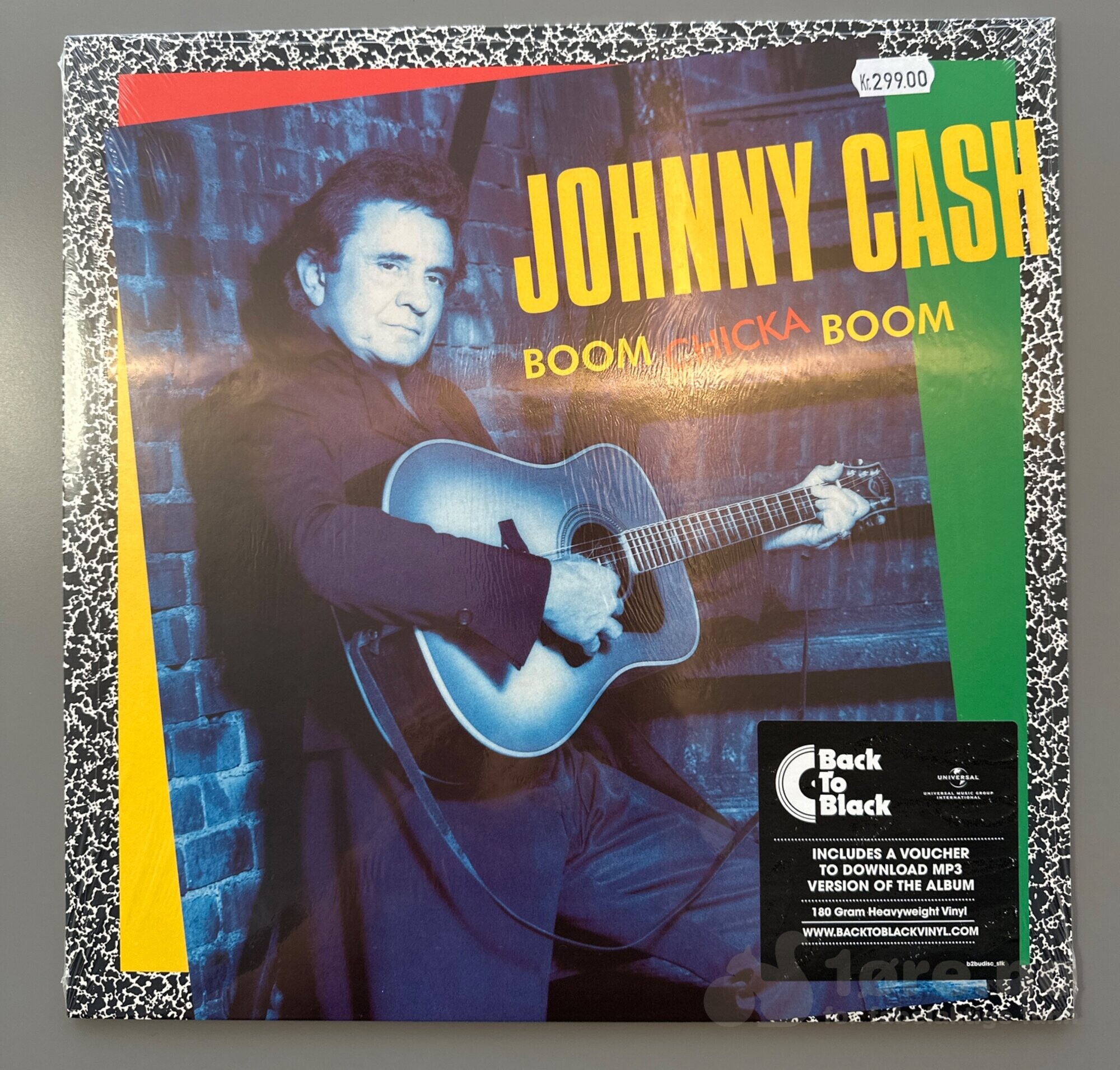 LP - Johnny Cash - Boom Chicka Boom
