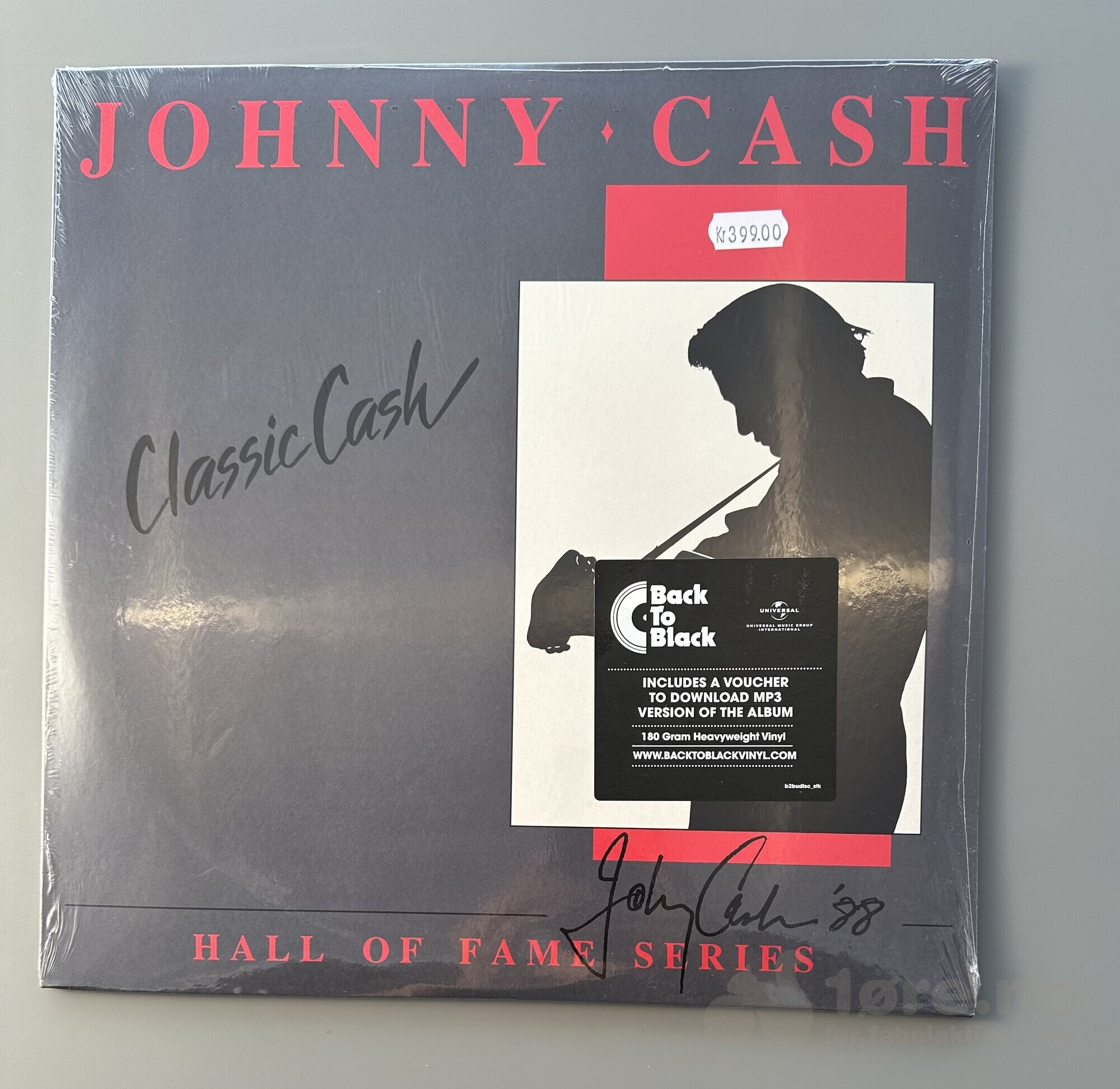 LP - Johnny Cash - Hall Of Fame Series