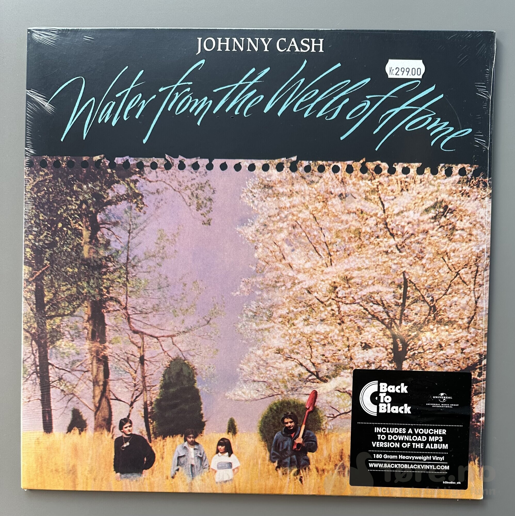 LP - Johnny Cash - Water from The Wells of Home