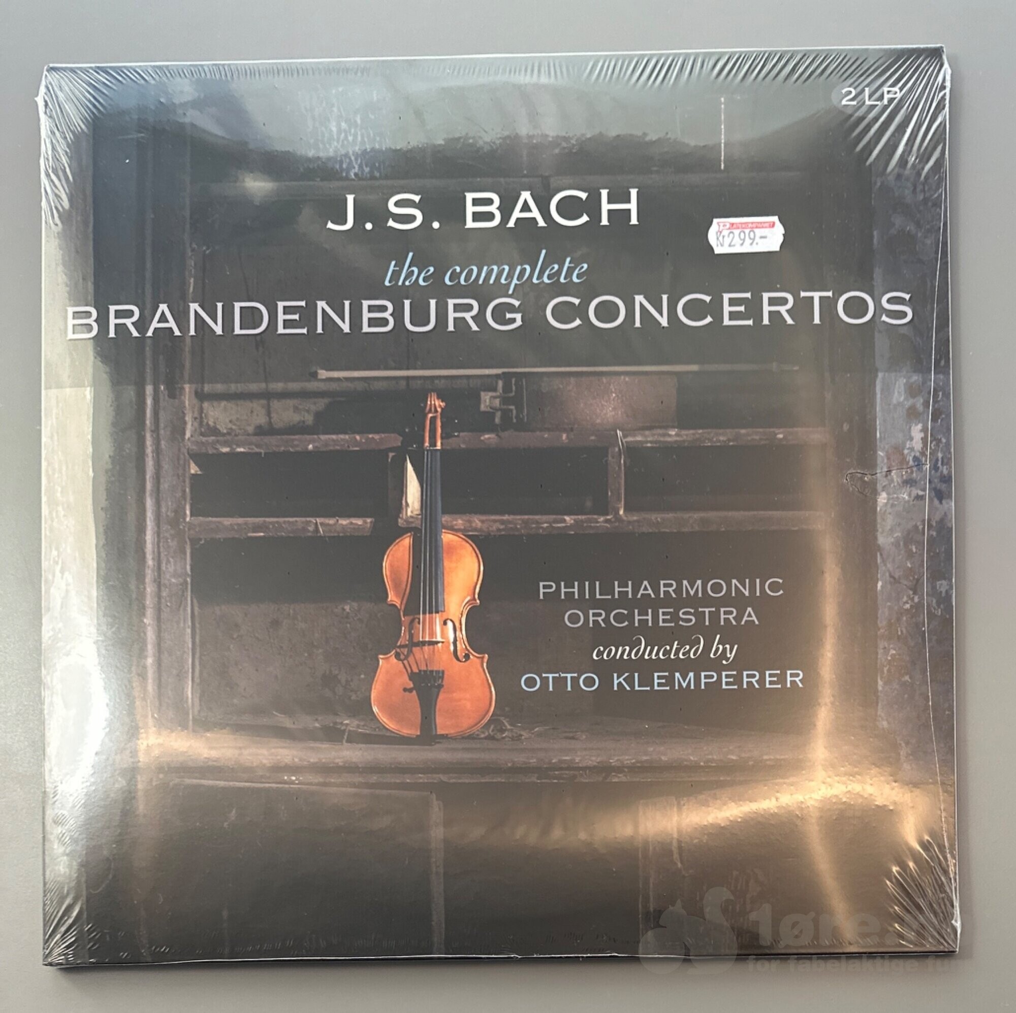 LP - J.S.Bach - The complete Brandenburg Concertos