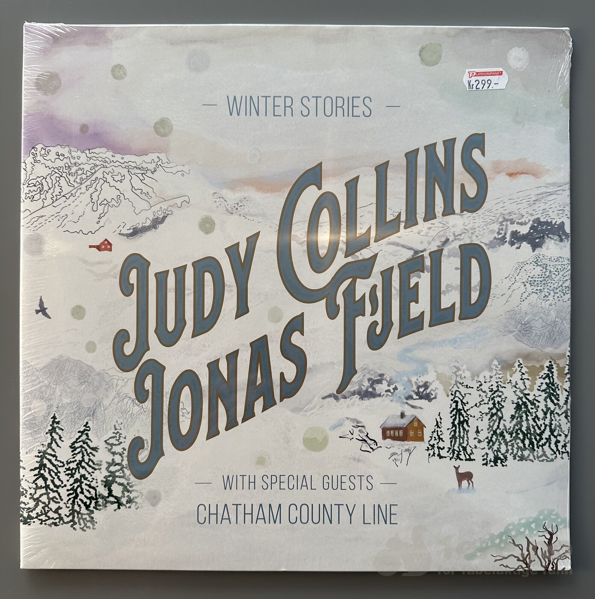 LP - Judy Collin / Jonas Fjeld - Winter stories