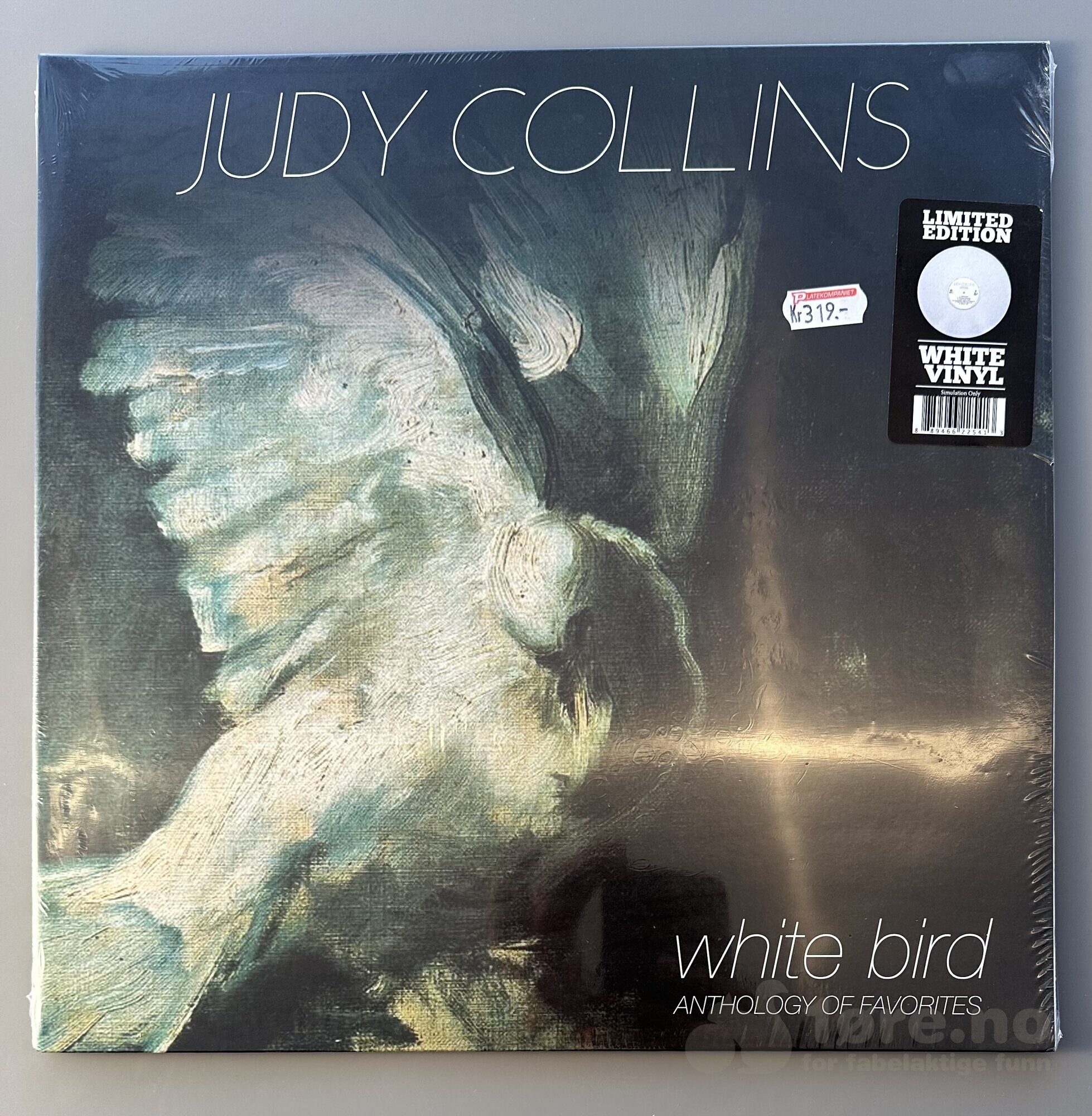 LP - Judy Collins - White bird