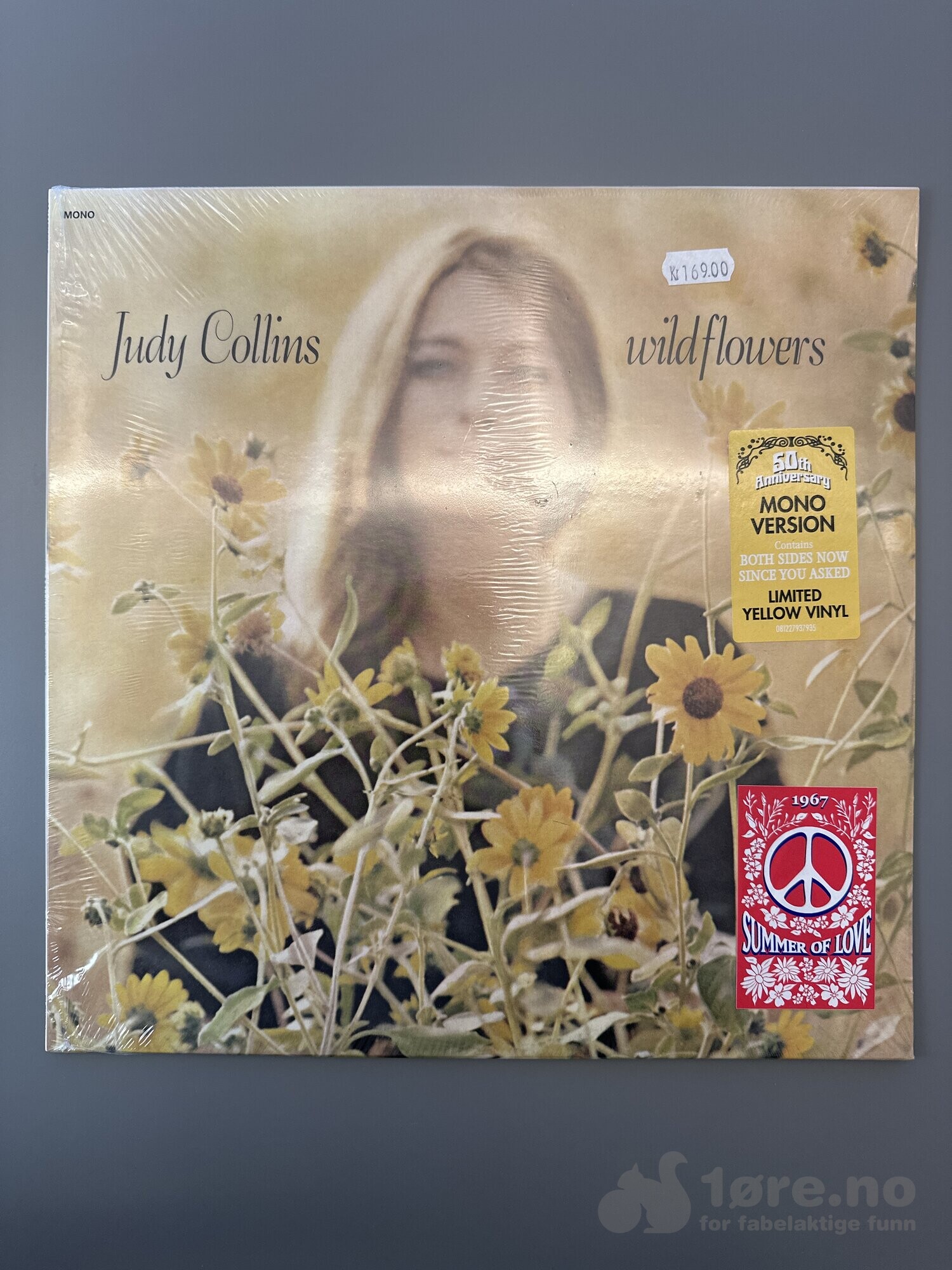 LP - Judy Collins - Wildflowers