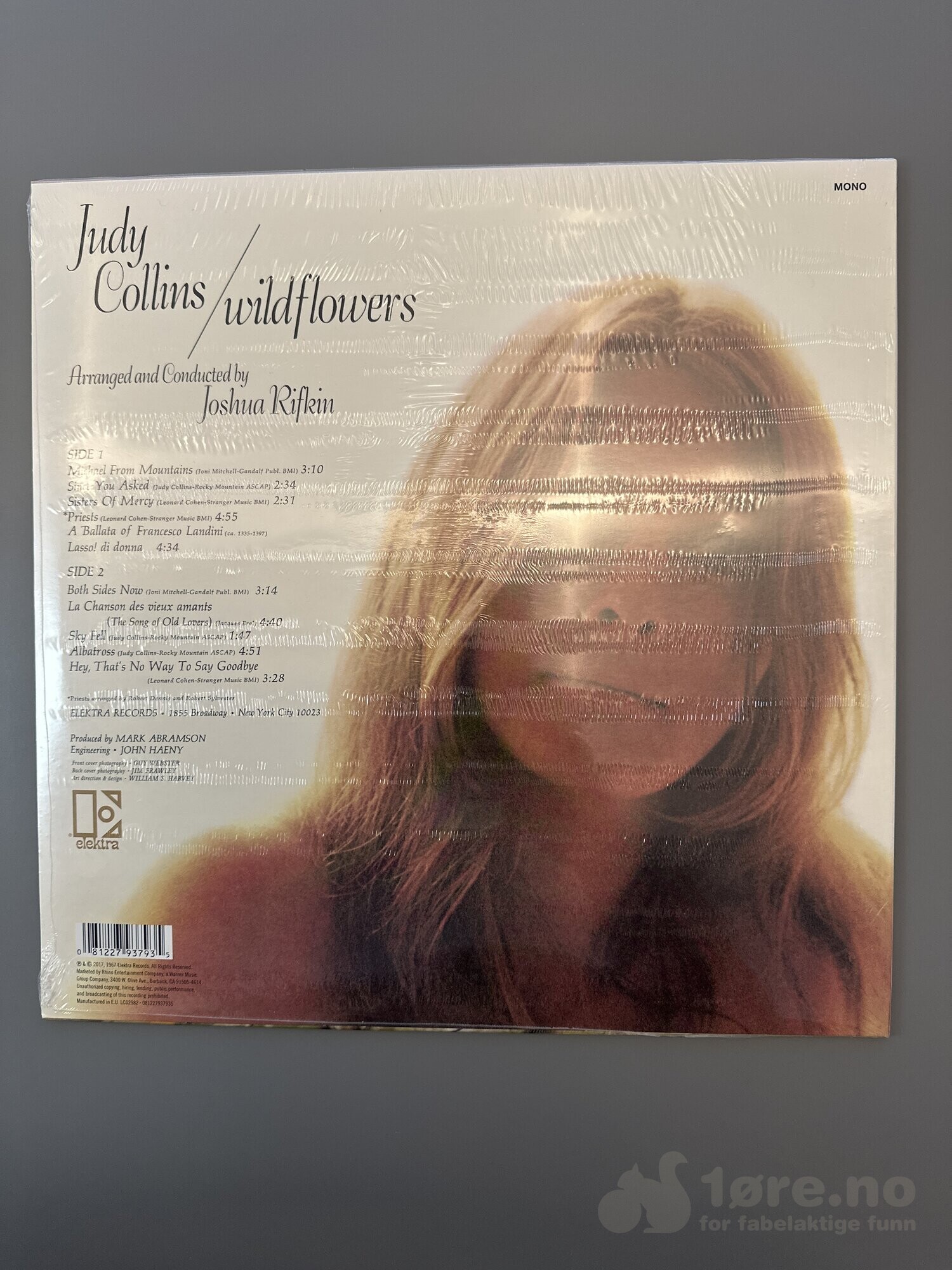 LP - Judy Collins - Wildflowers, bilde 2