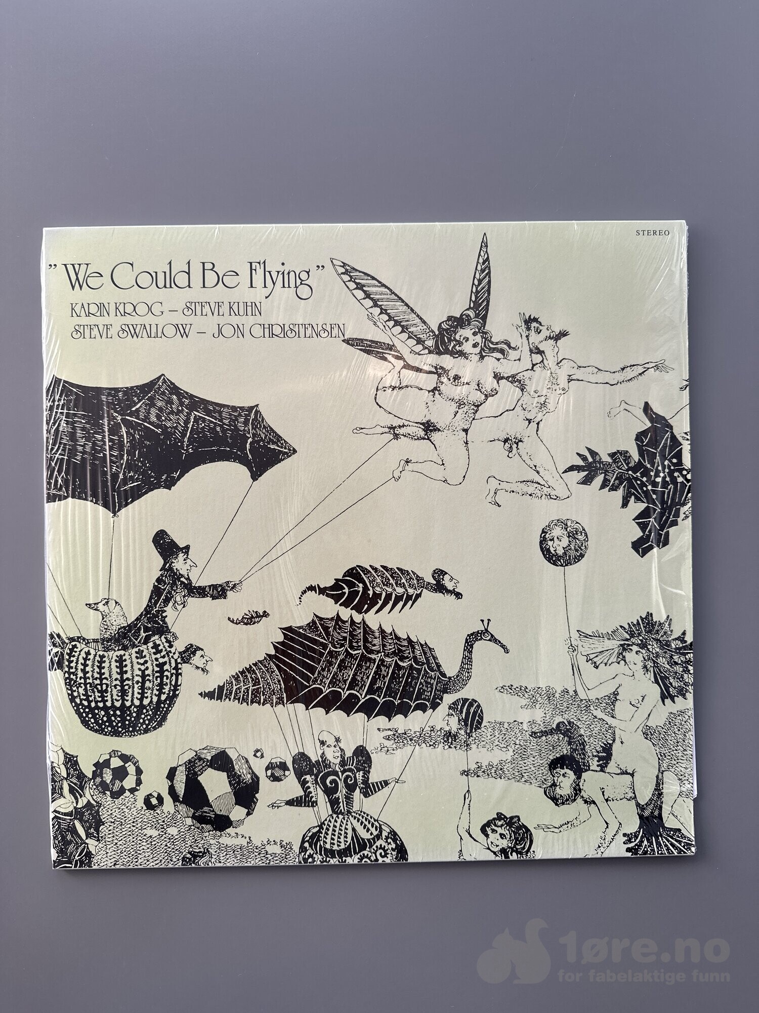 LP - Karin Krog - We could be flying