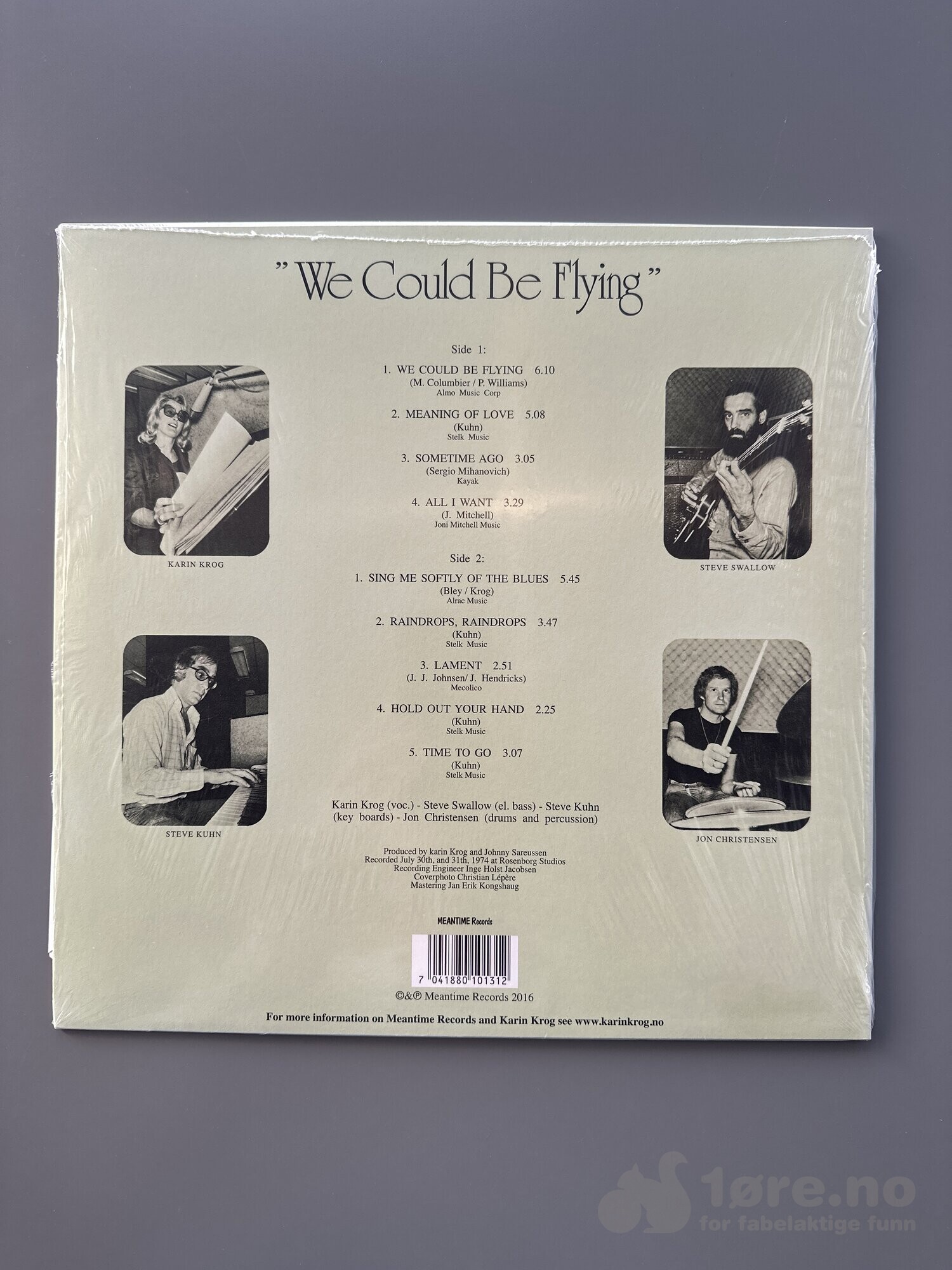 LP - Karin Krog - We could be flying, bilde 2