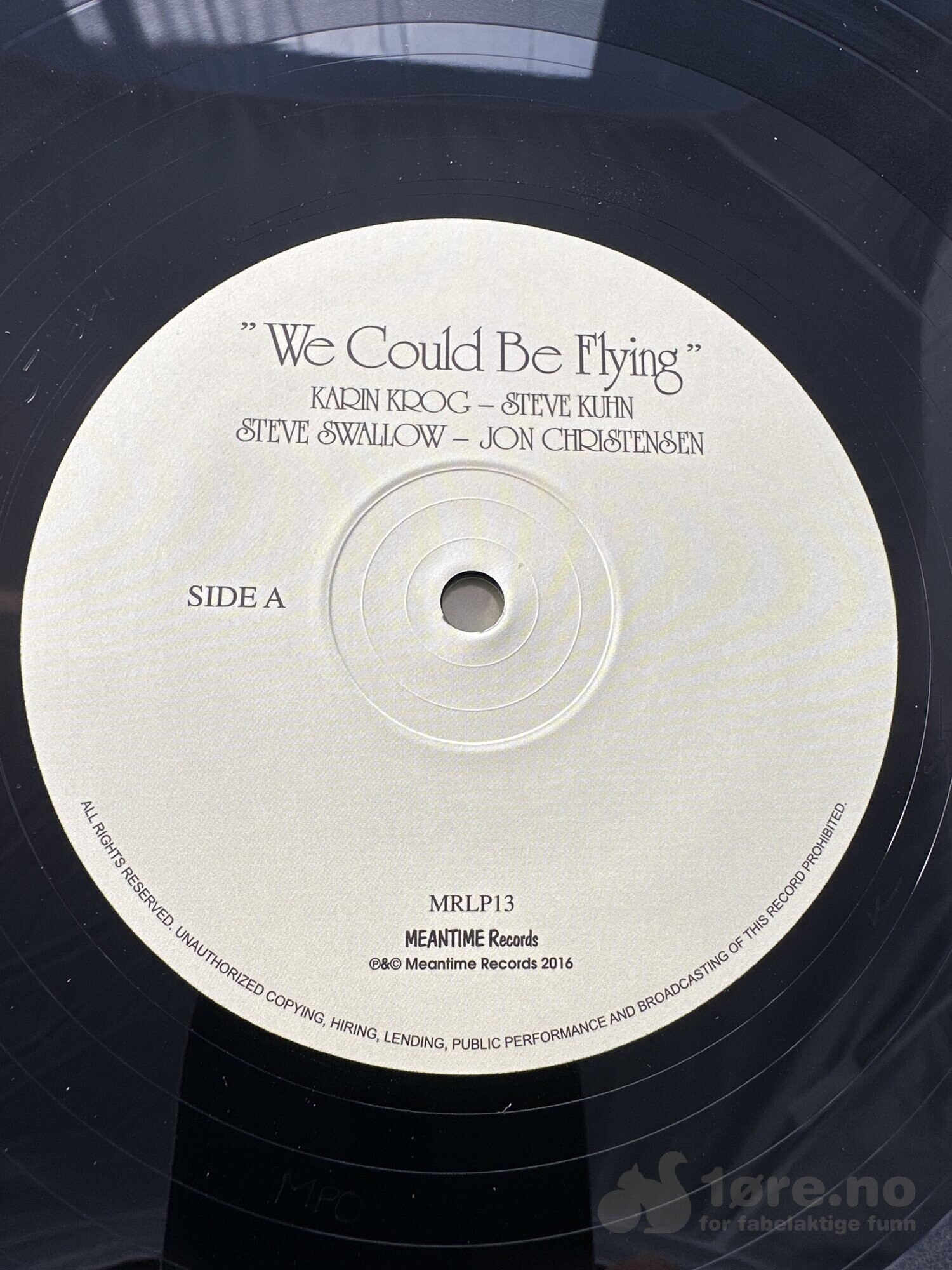 LP - Karin Krog - We could be flying, bilde 3