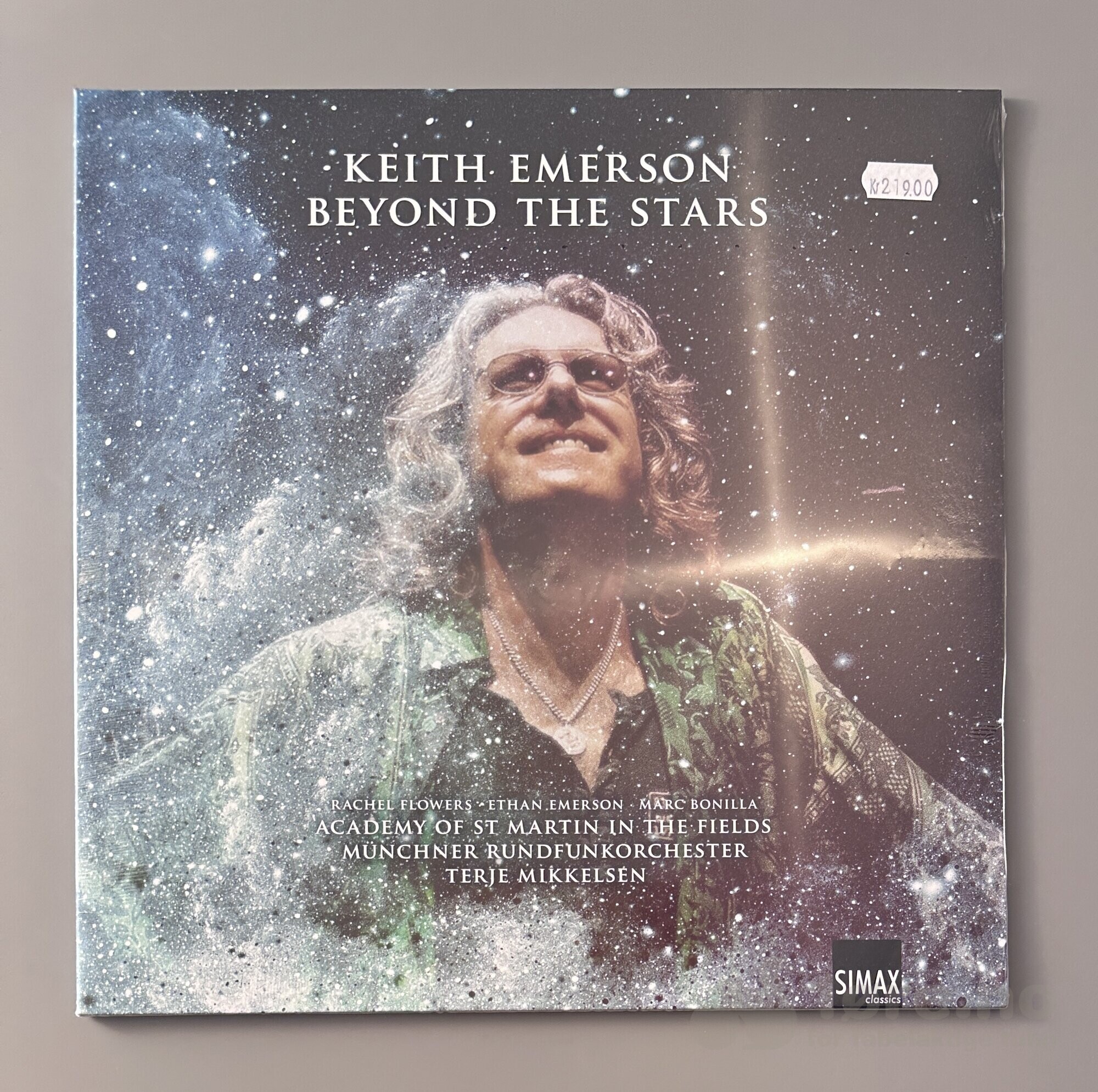 LP - Keith Emerson - Beyond the stars