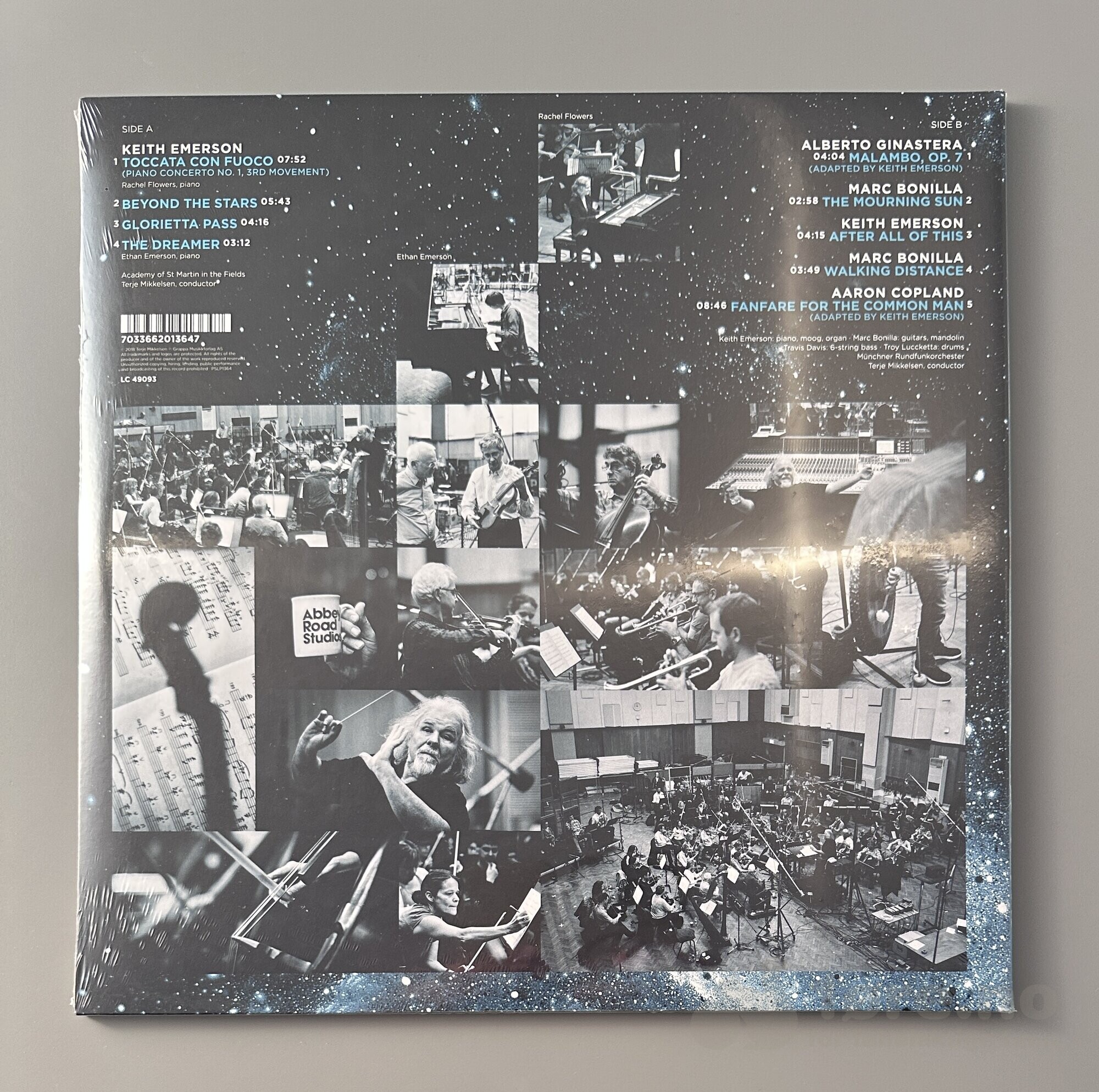 LP - Keith Emerson - Beyond the stars, bilde 2