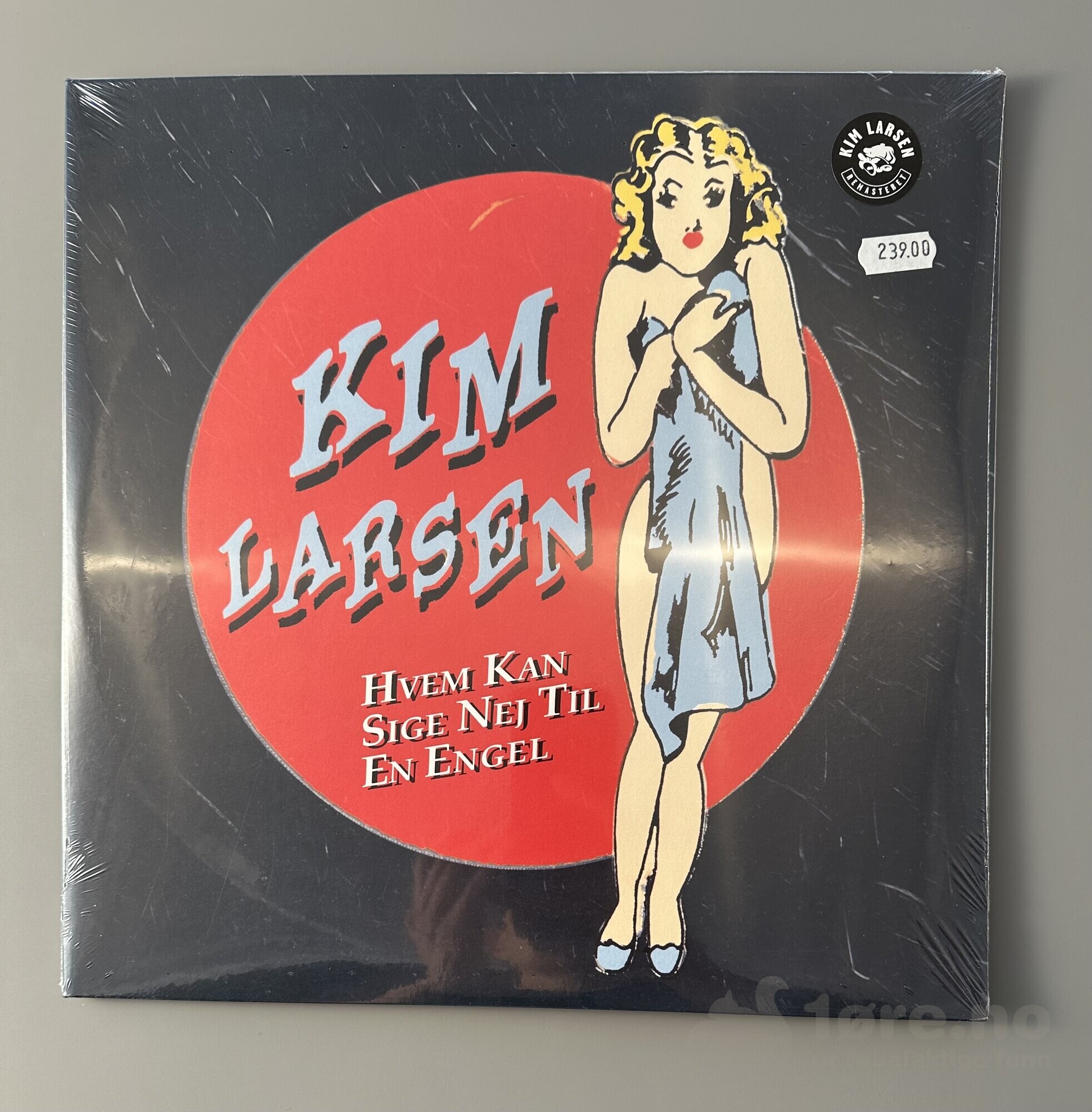 LP - Kim Larsen - Hvem Kan Sige Nej Til En Engel
