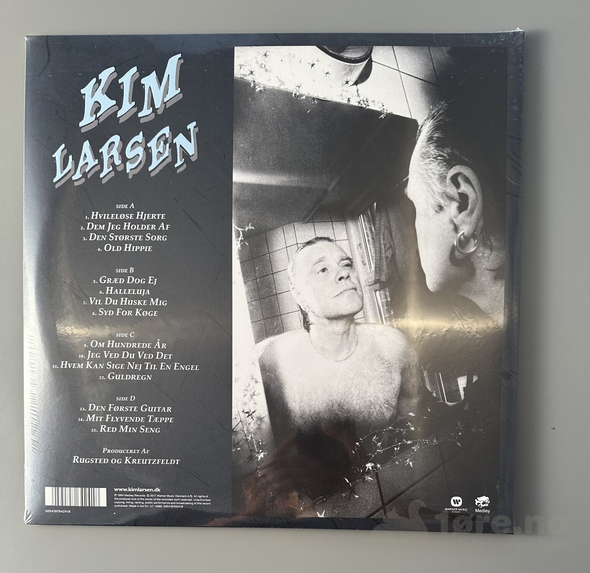 LP - Kim Larsen - Hvem Kan Sige Nej Til En Engel, bilde 2