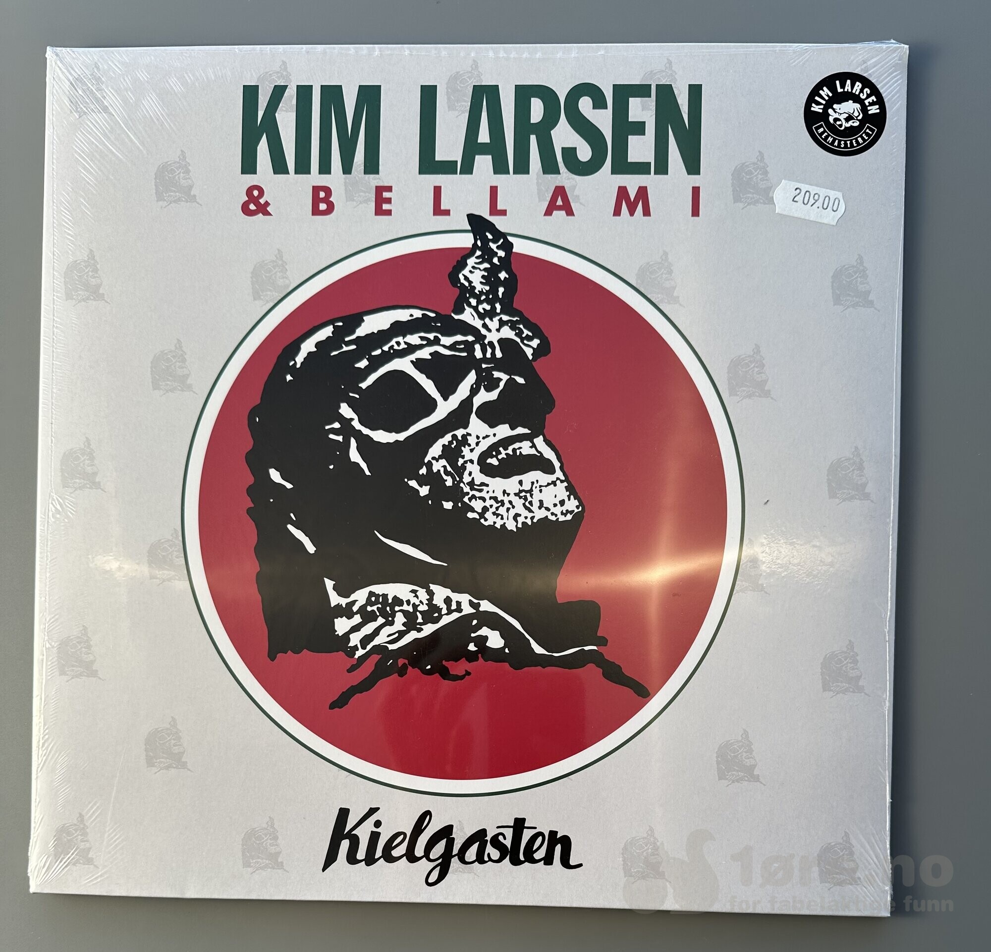 LP - Kim Larsen - Kielgasten