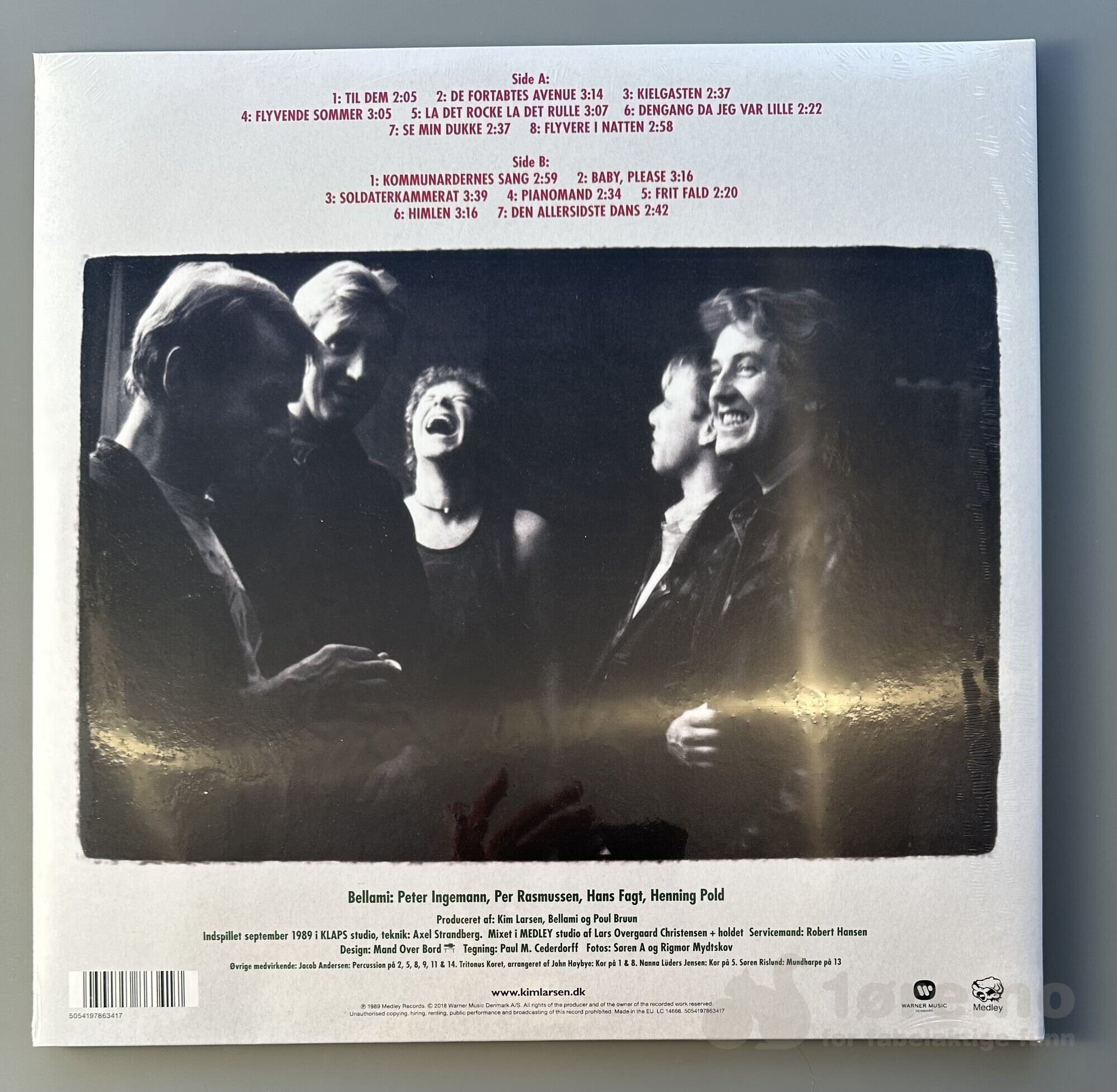 LP - Kim Larsen - Kielgasten, bilde 2