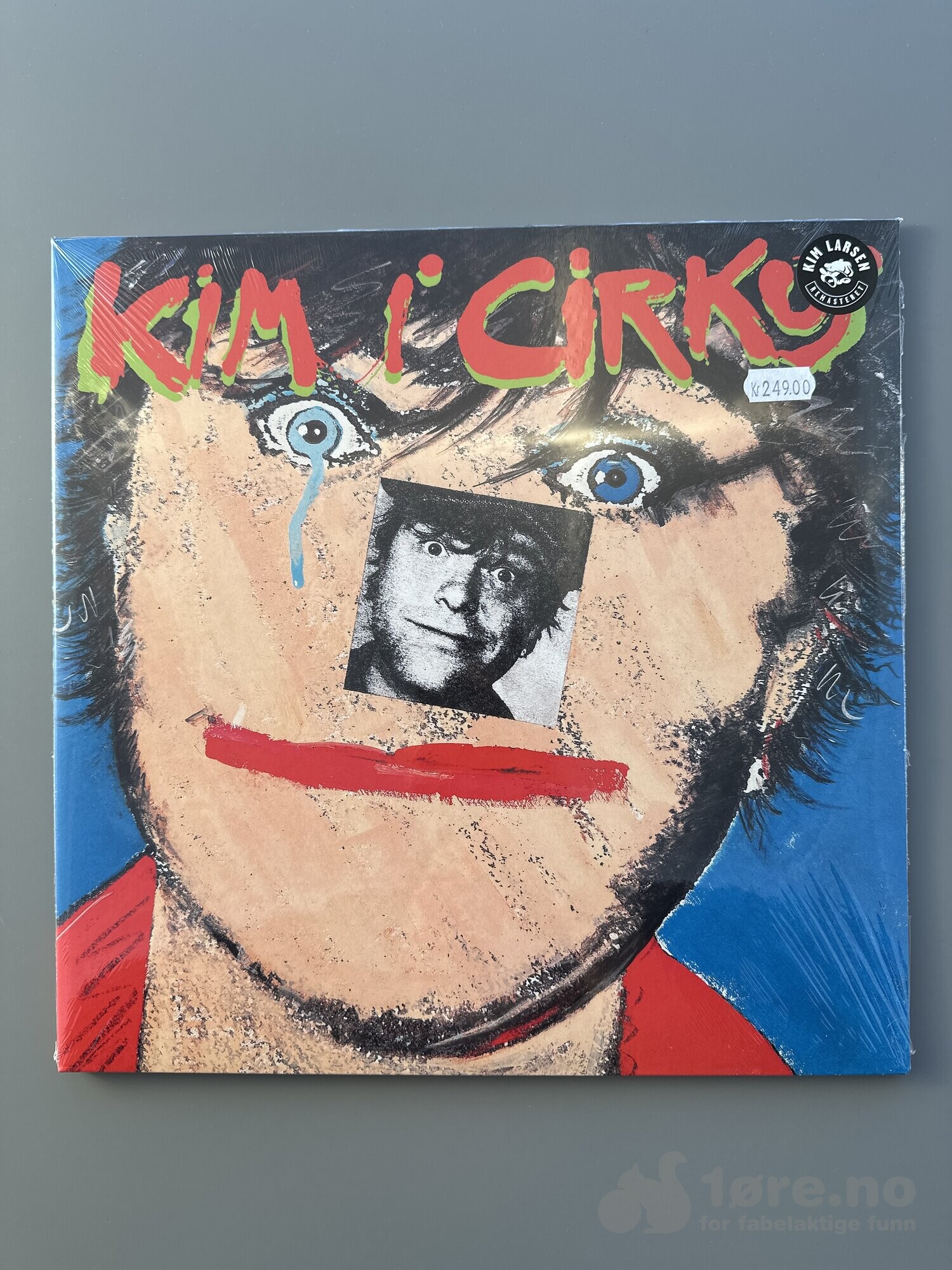 LP - Kim Larsen - Kim i Cirkus