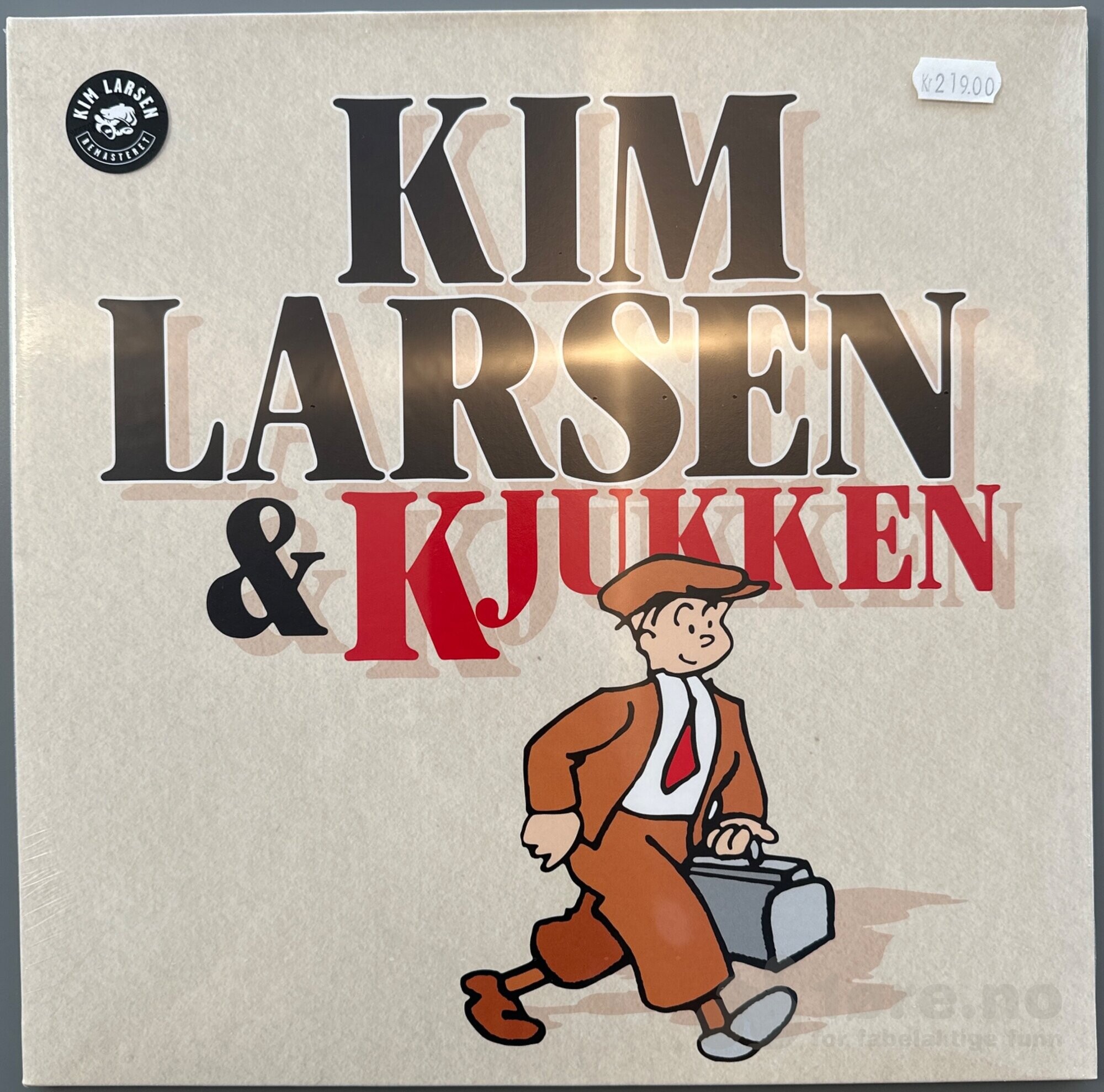 LP - Kim Larsen & Kjukken