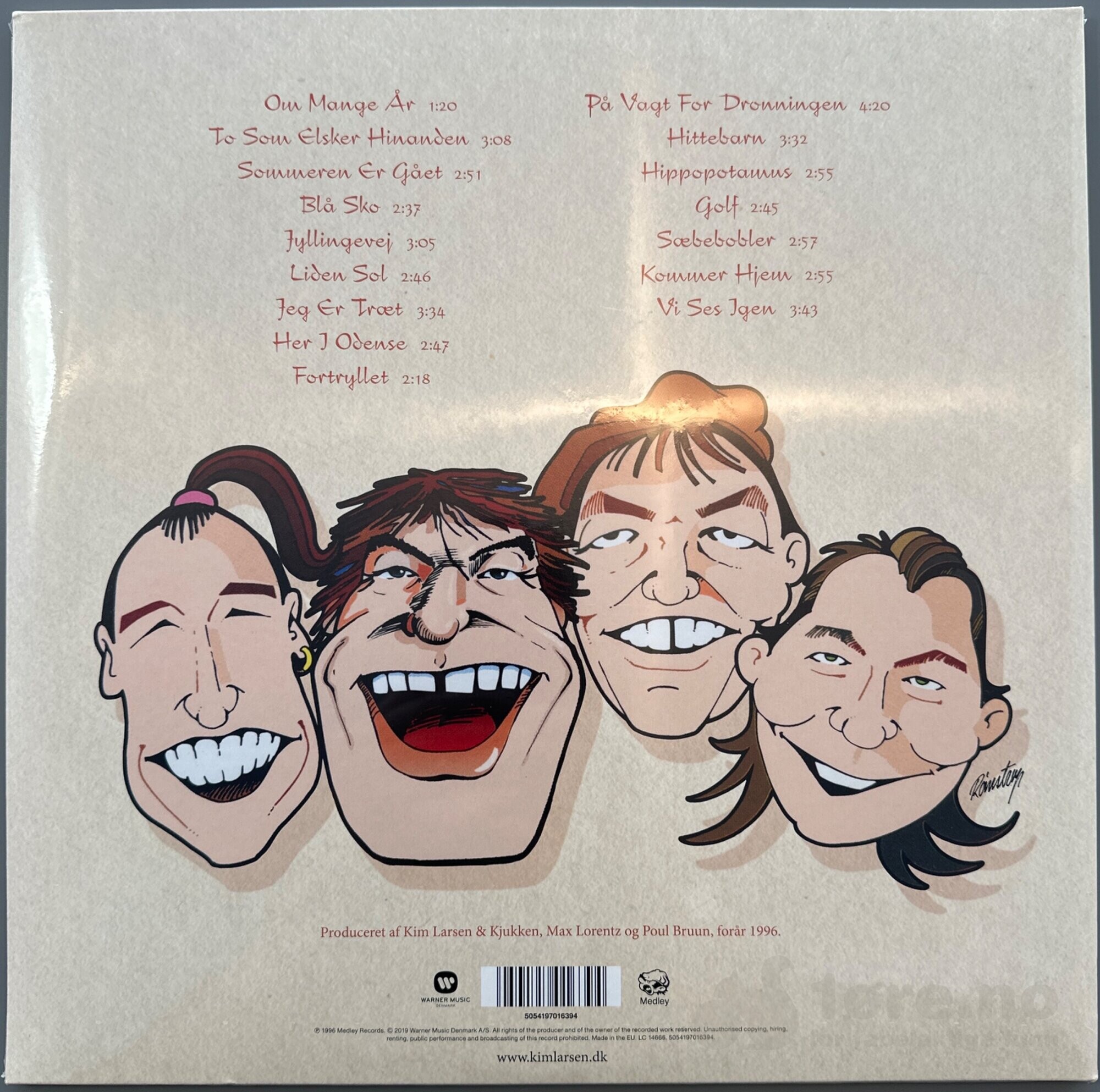 LP - Kim Larsen & Kjukken, bilde 2