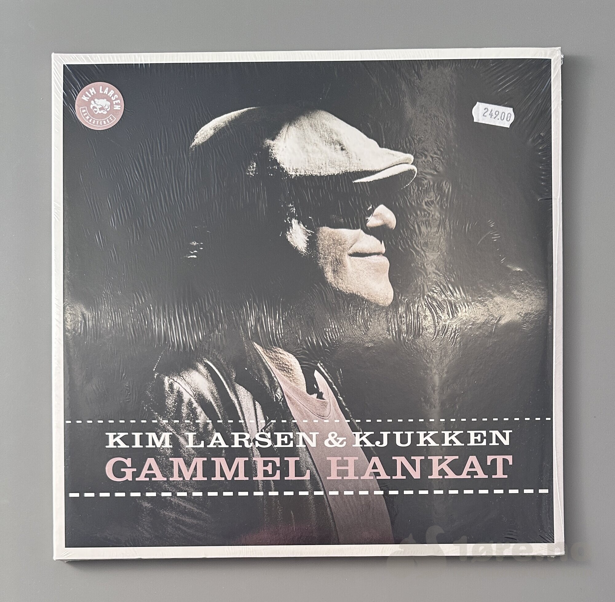 LP - Kim Larsen & Kjukken - Gammel Hankat