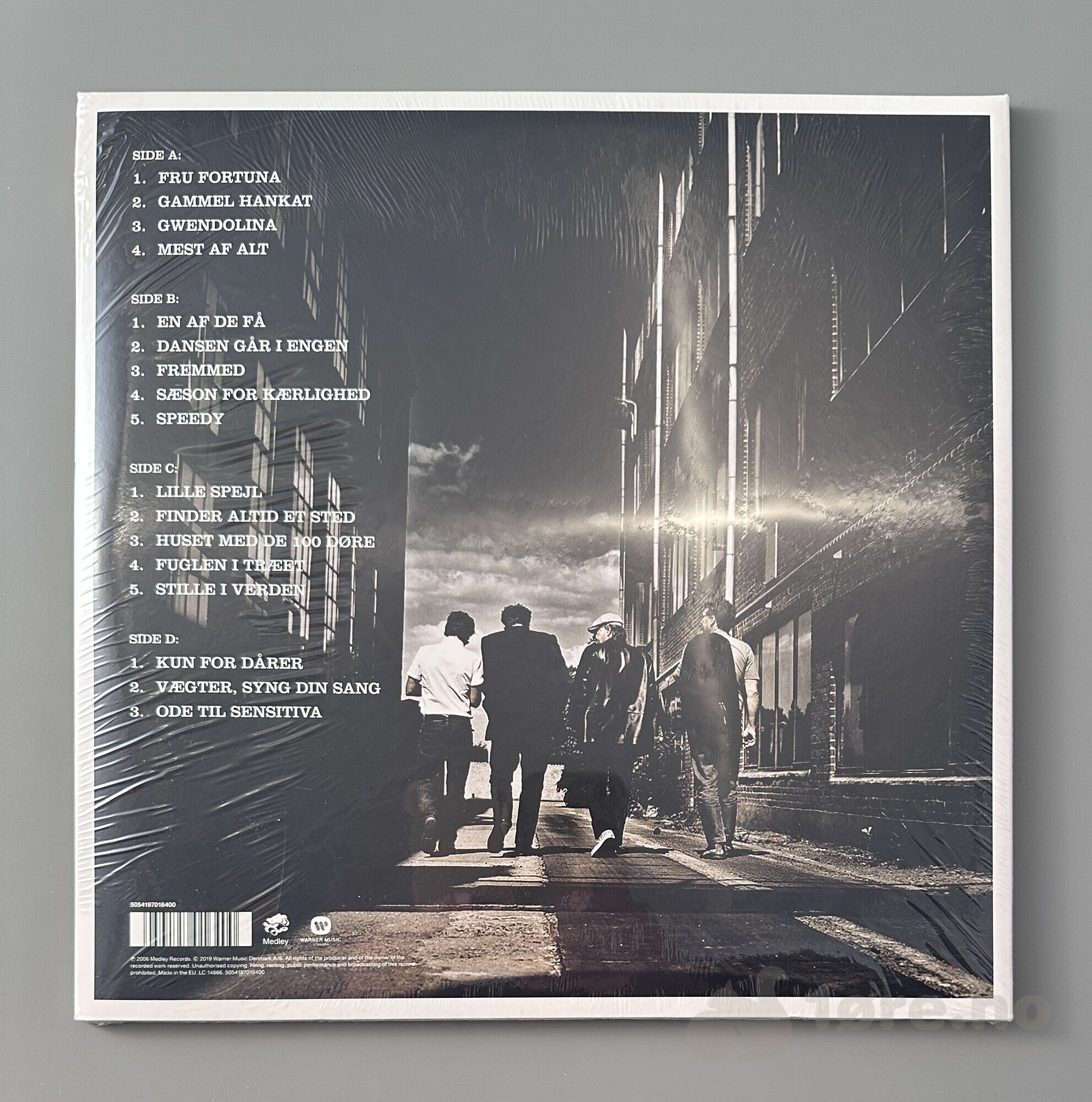 LP - Kim Larsen & Kjukken - Gammel Hankat, bilde 2