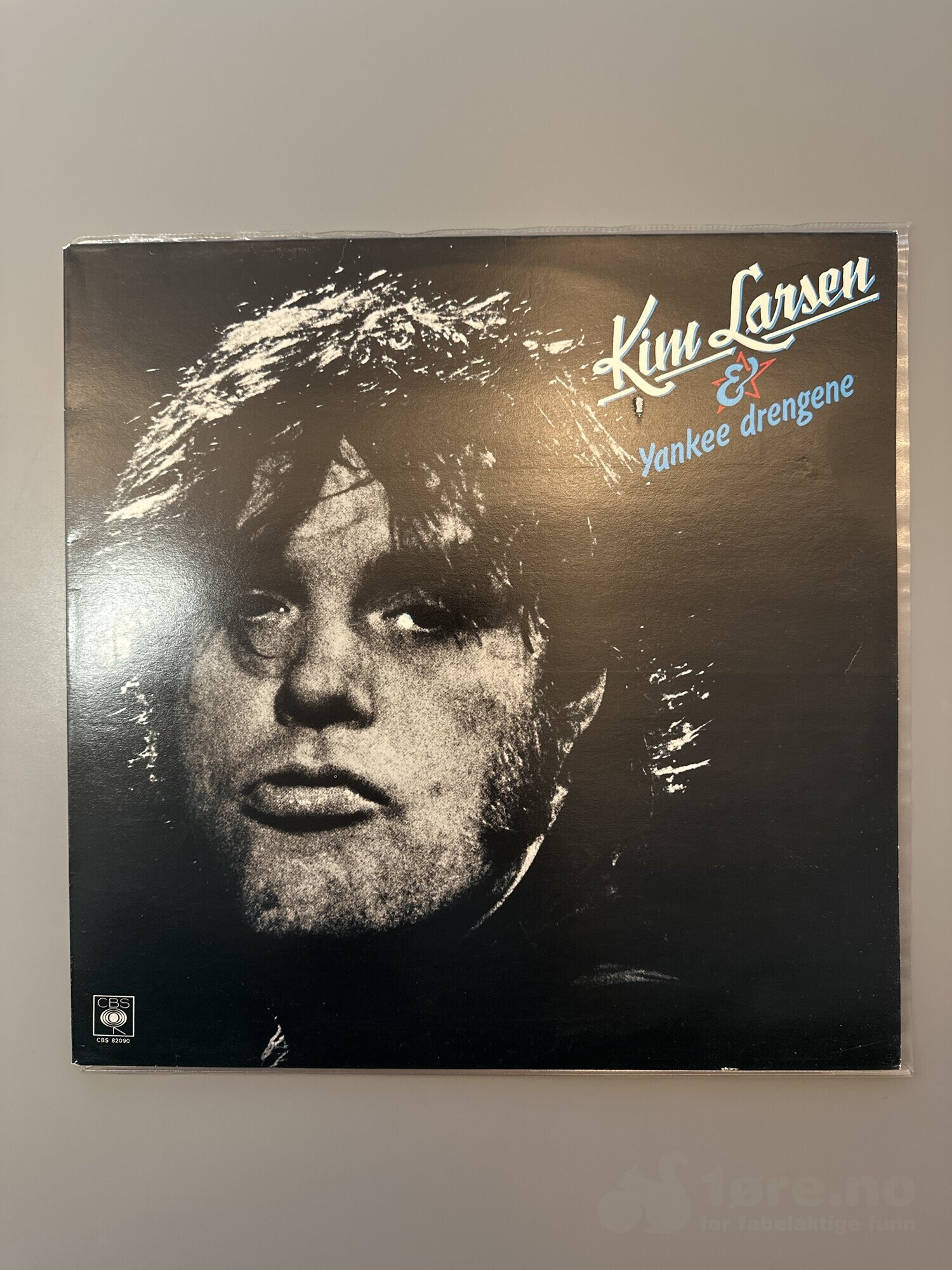 LP - Kim Larsen & Yankee drengene