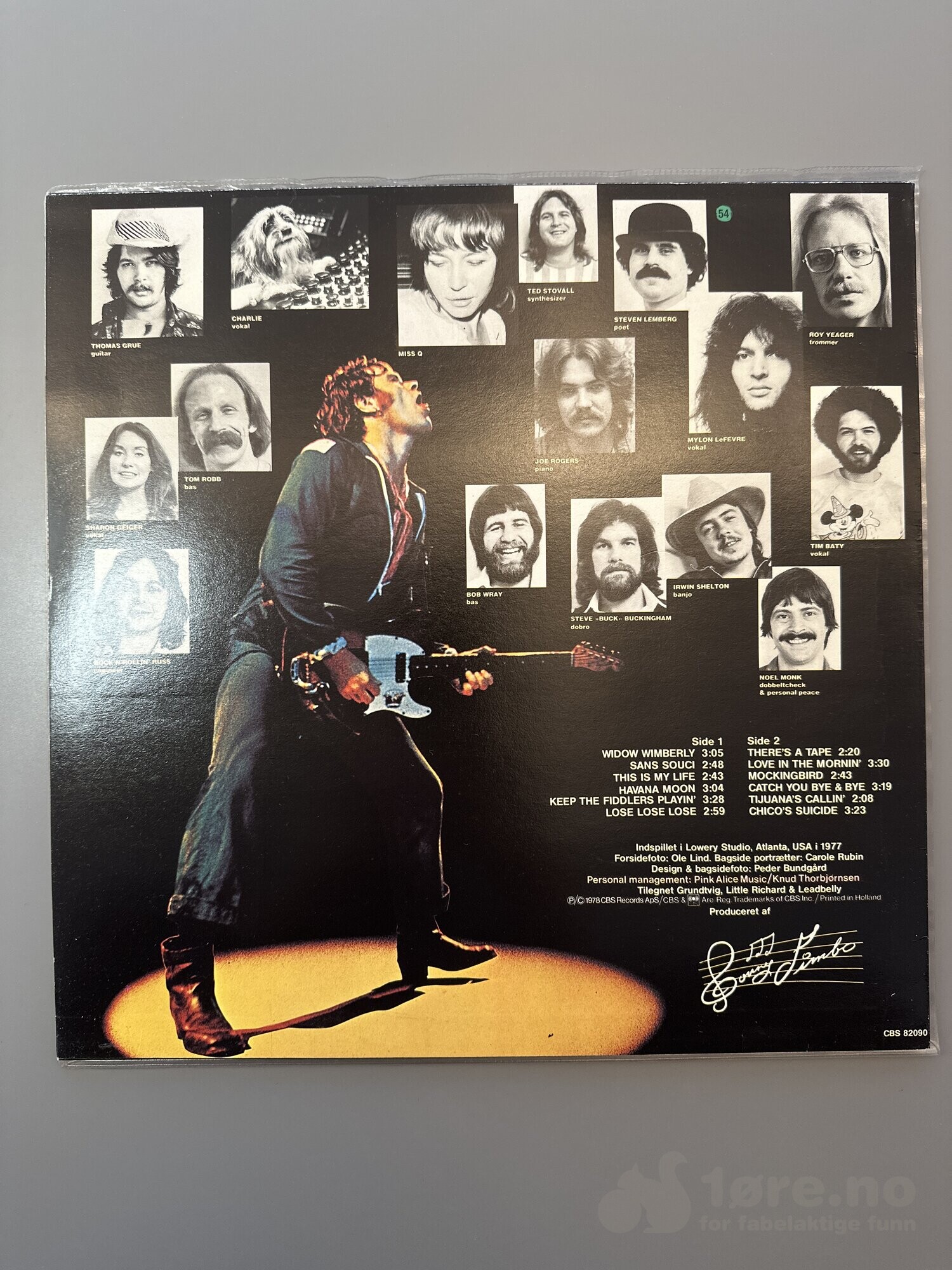 LP - Kim Larsen & Yankee drengene, bilde 2