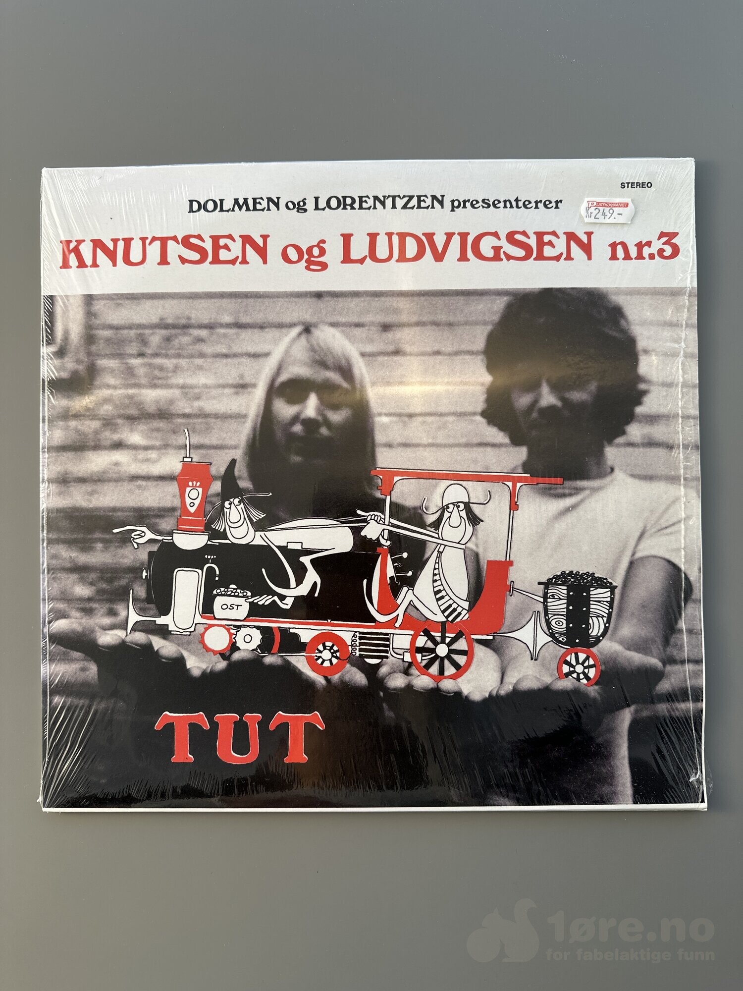 LP - Knutsen og Ludvigsen - Tut