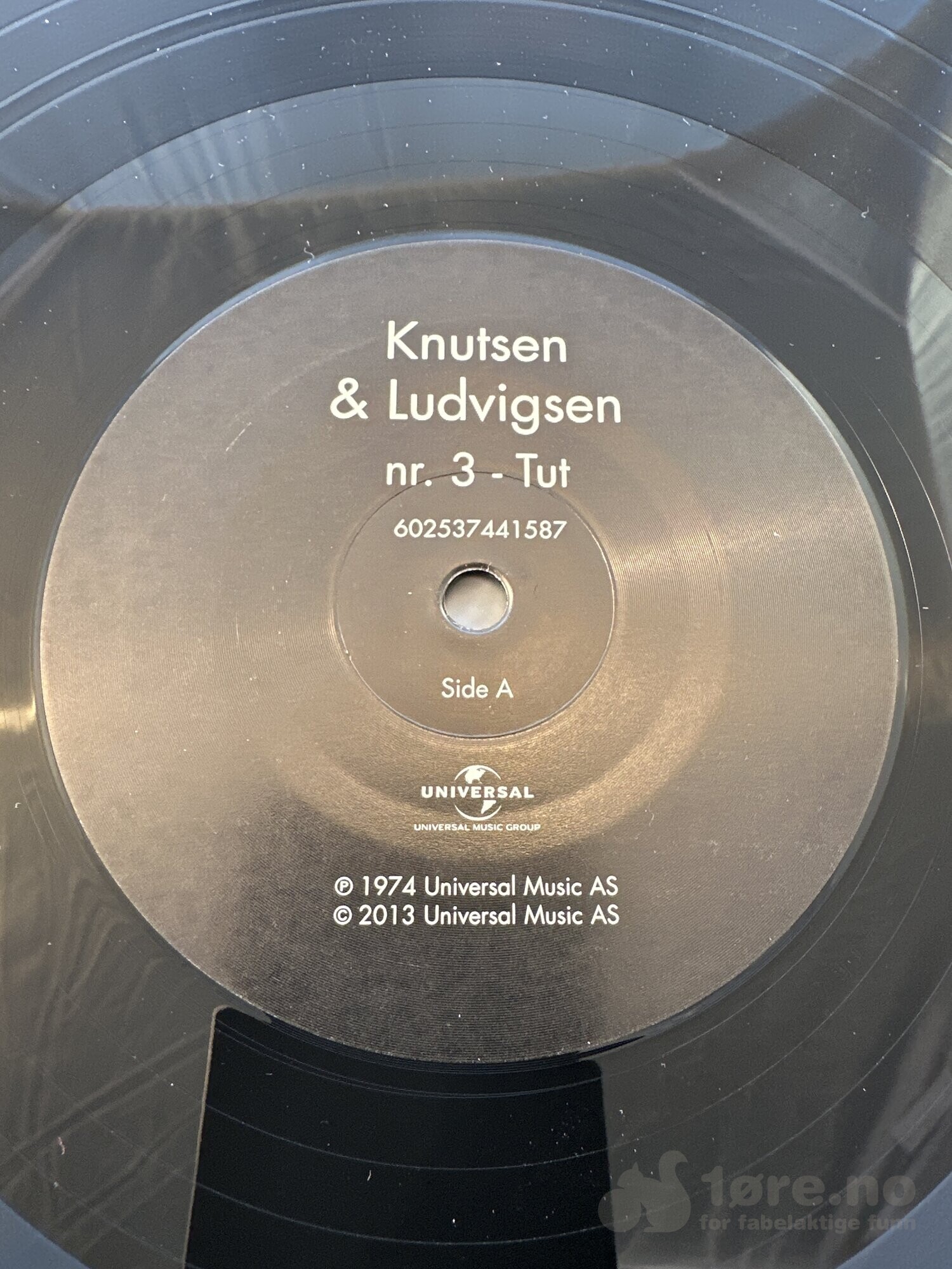LP - Knutsen og Ludvigsen - Tut, bilde 3