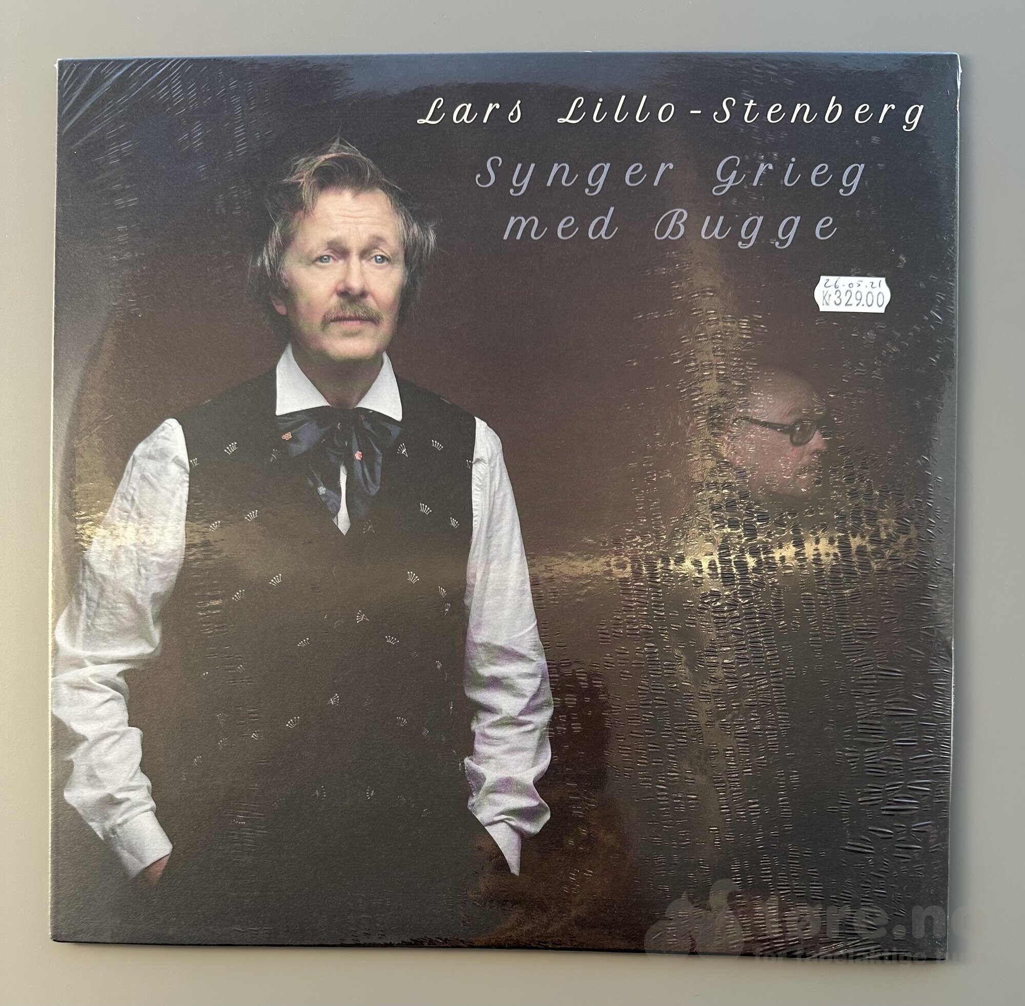 LP - Lars Lillo-Stenberg - Synger Grieg med Bugge