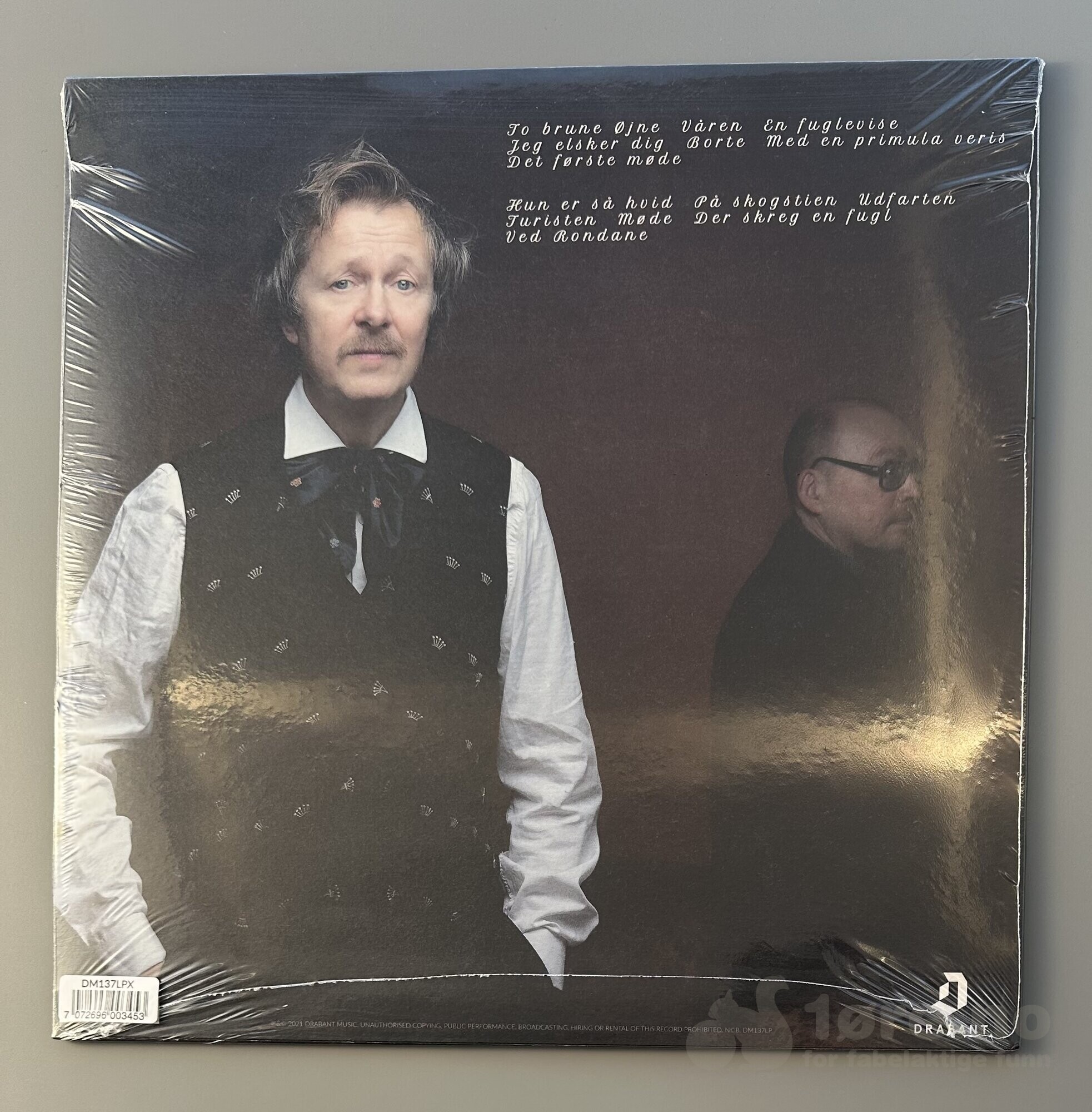 LP - Lars Lillo-Stenberg - Synger Grieg med Bugge, bilde 2