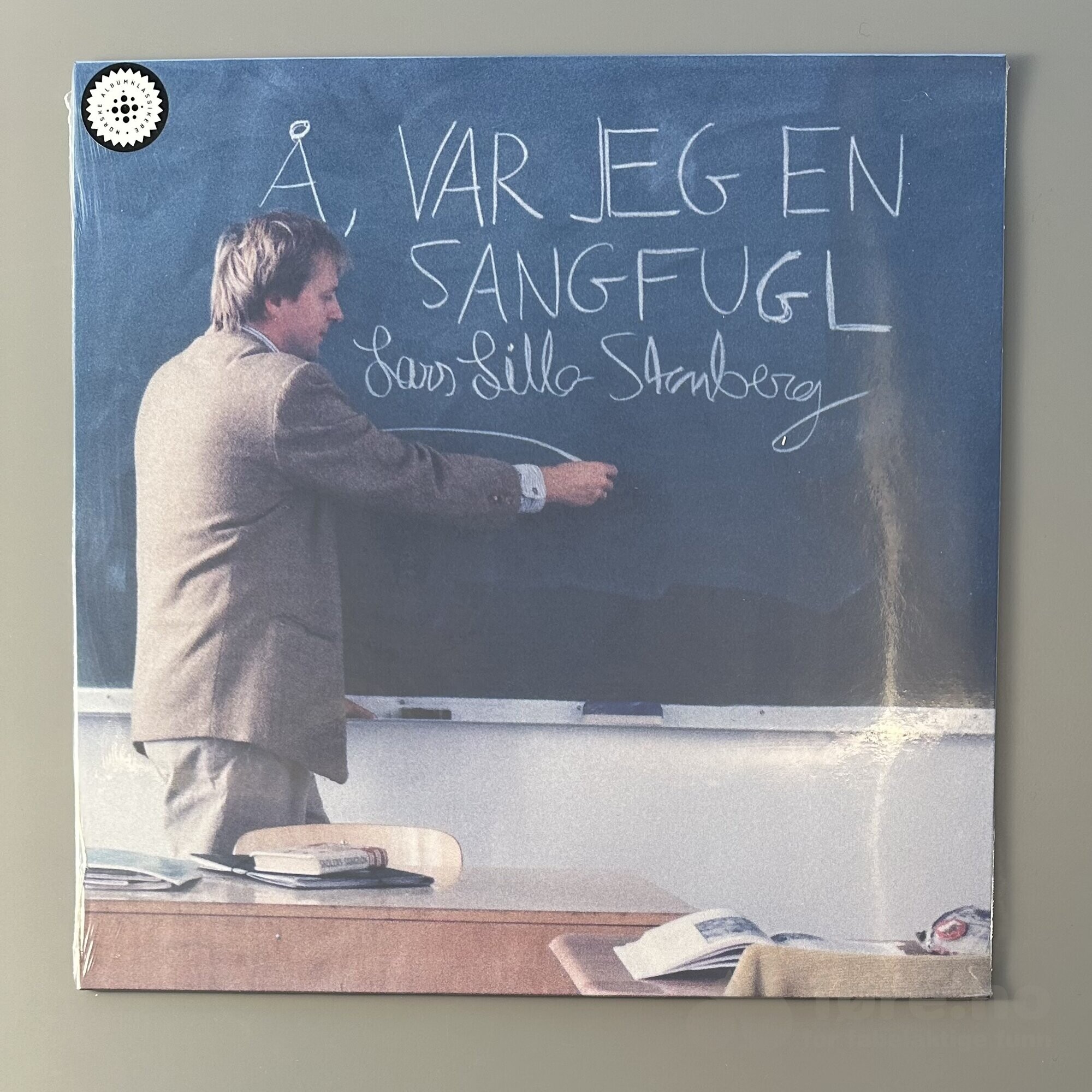 LP - Lars Lillo-Stenberg  - Å, var jeg en sangfugl