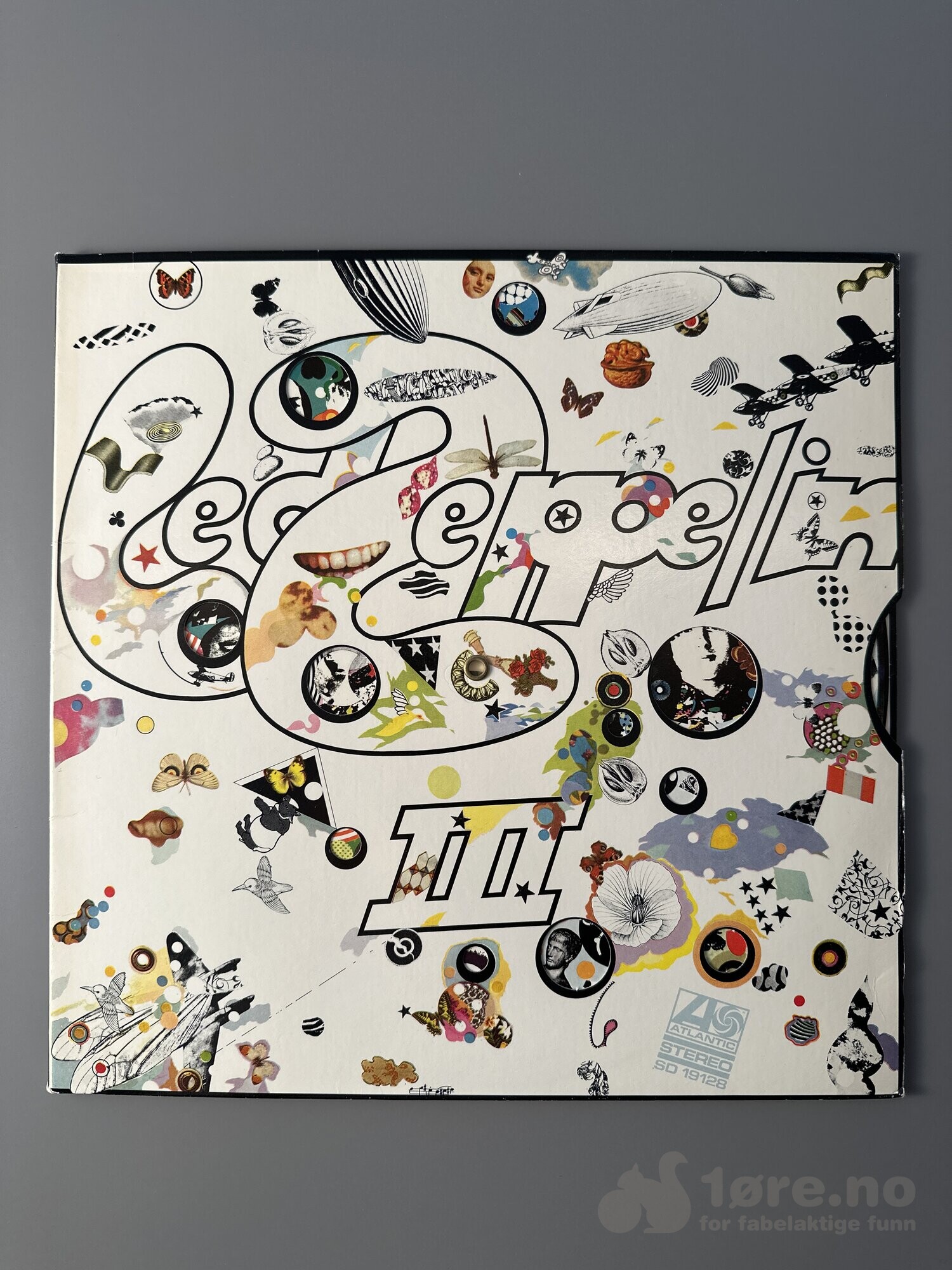 LP - Led Zeppelin III - Immigrant Song