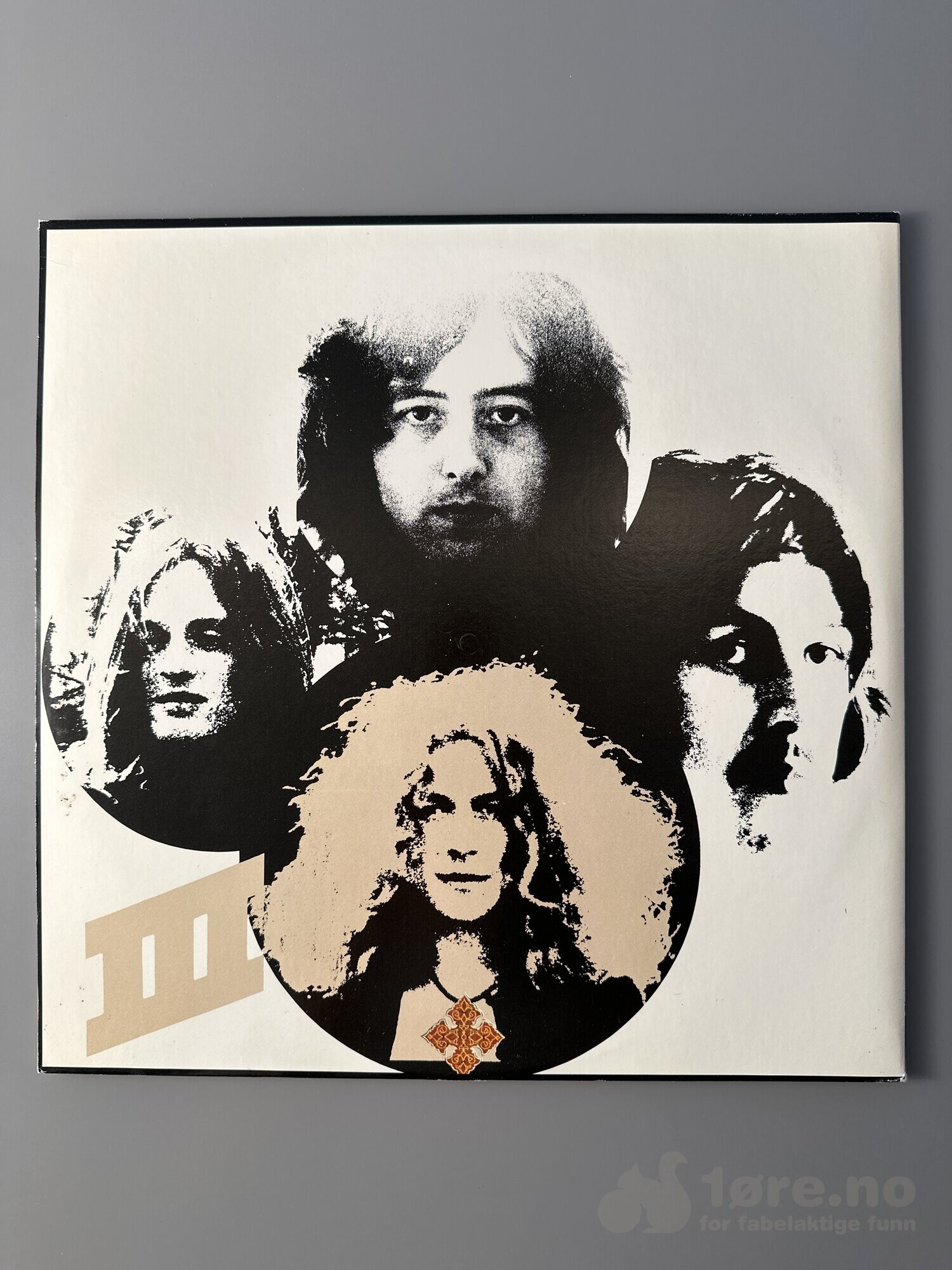 LP - Led Zeppelin III - Immigrant Song, bilde 2