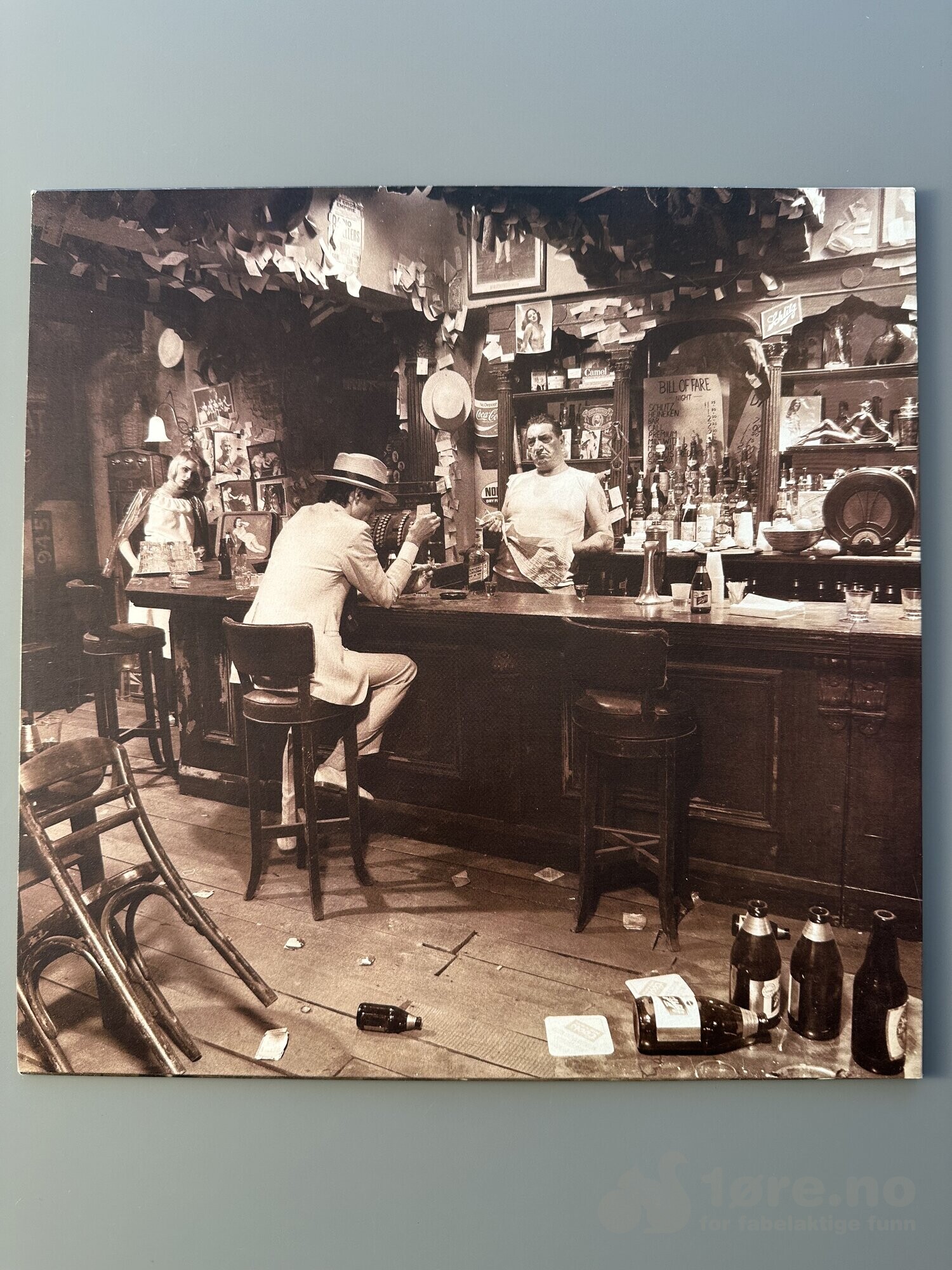 LP - Led Zeppelin - In Through the Out Door, bilde 2