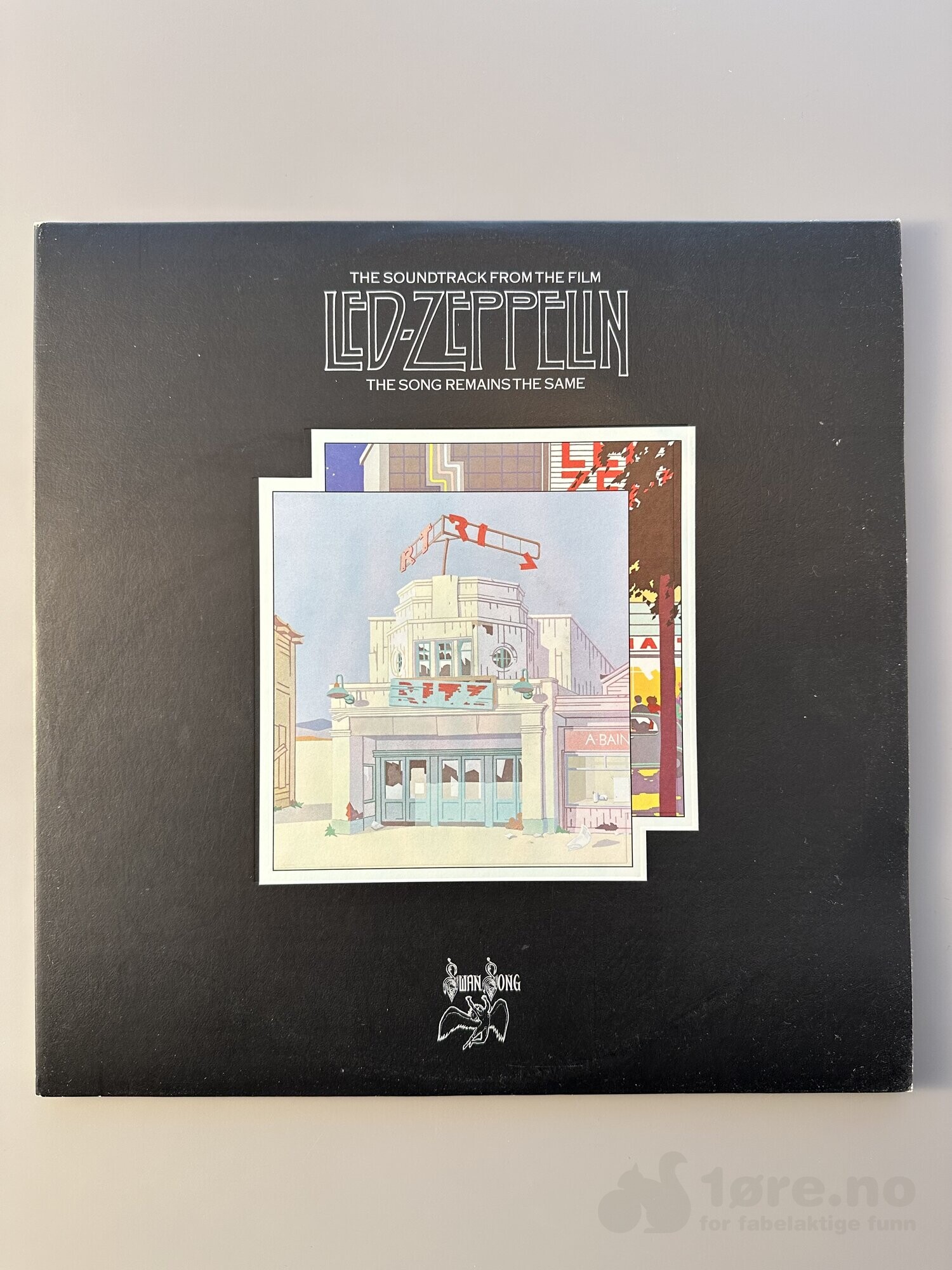LP - Led Zeppelin - The Song Remains the Same