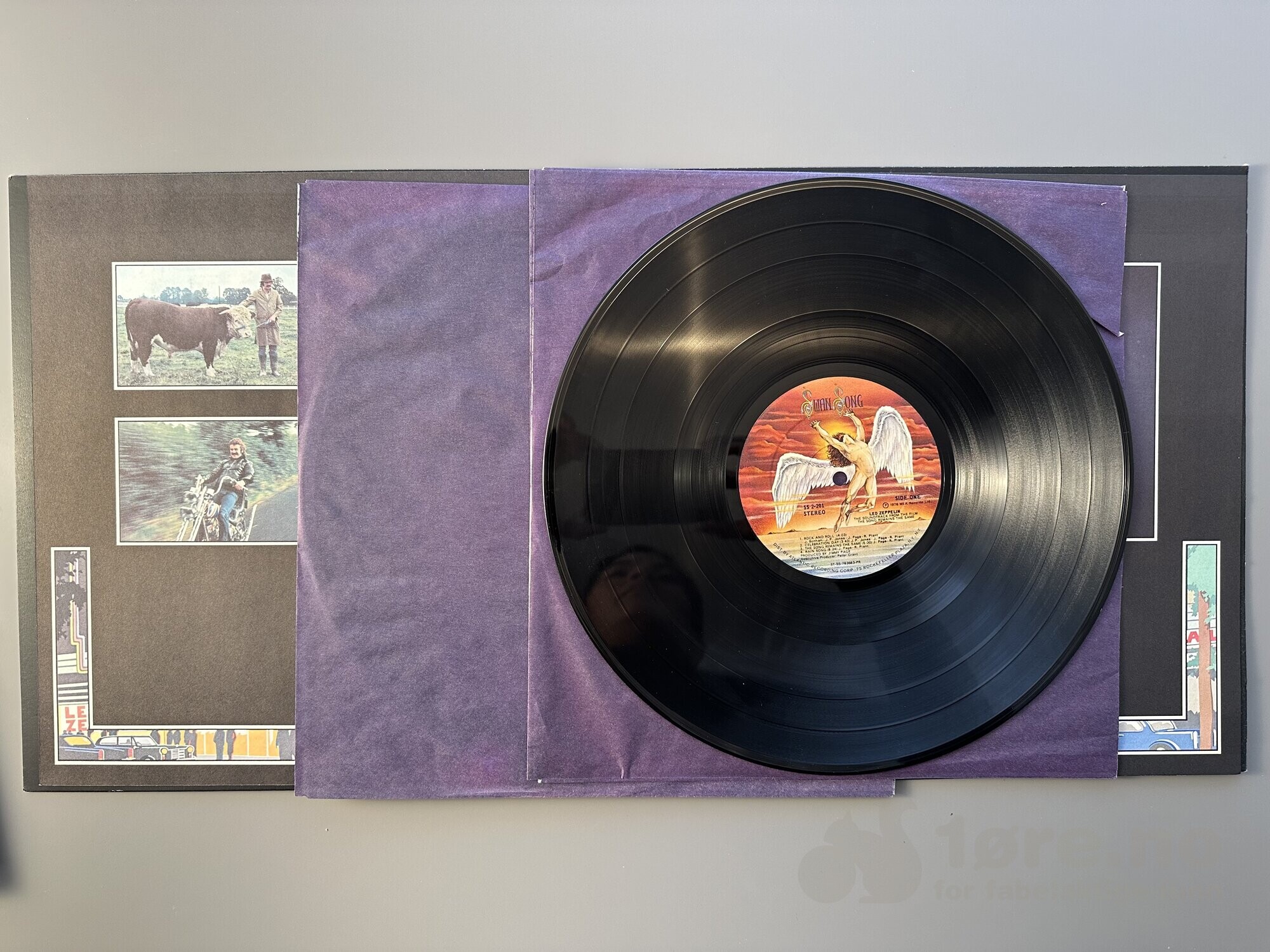 LP - Led Zeppelin - The Song Remains the Same, bilde 3
