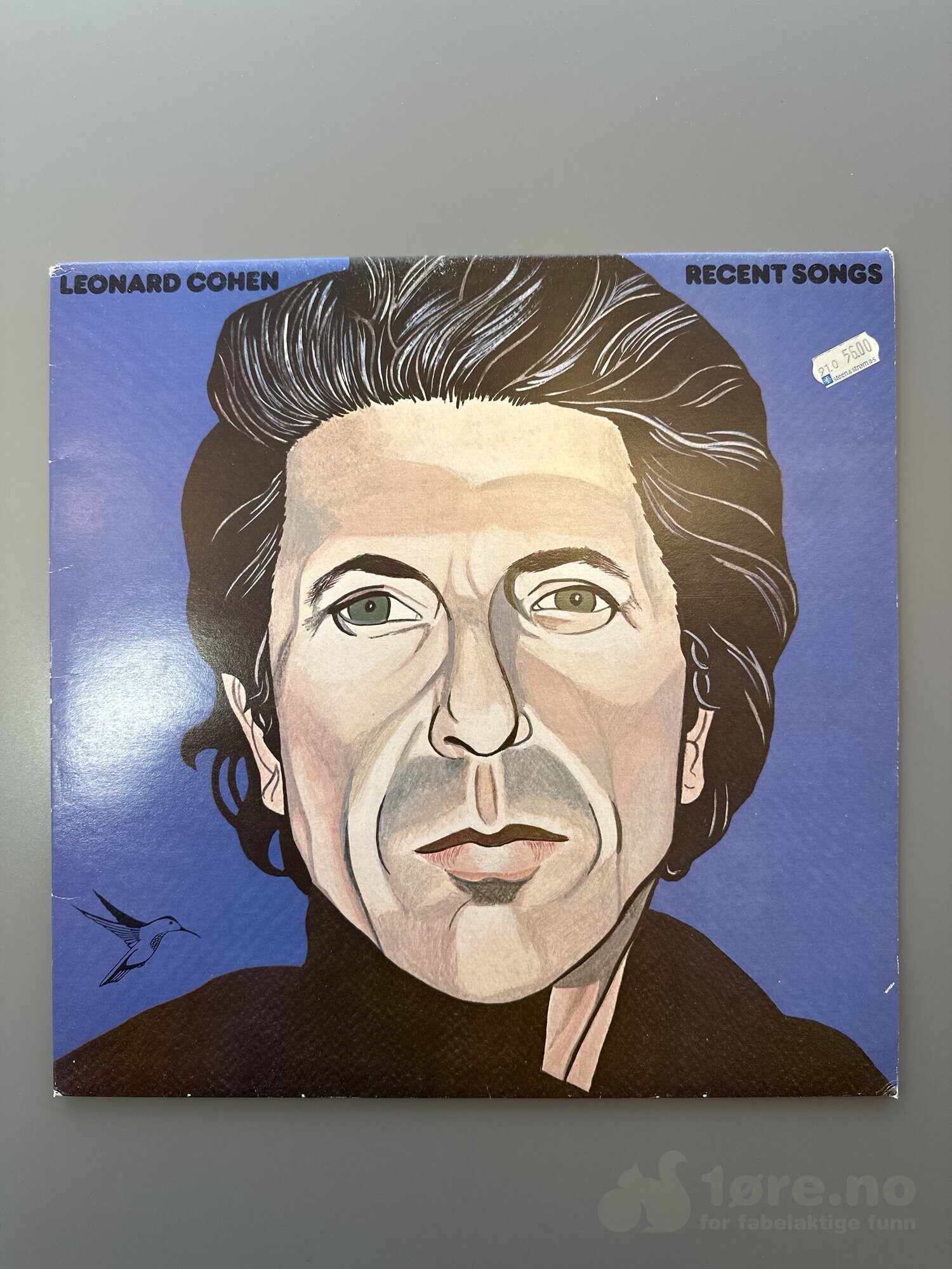 LP - Leonard Cohen - Recent songs