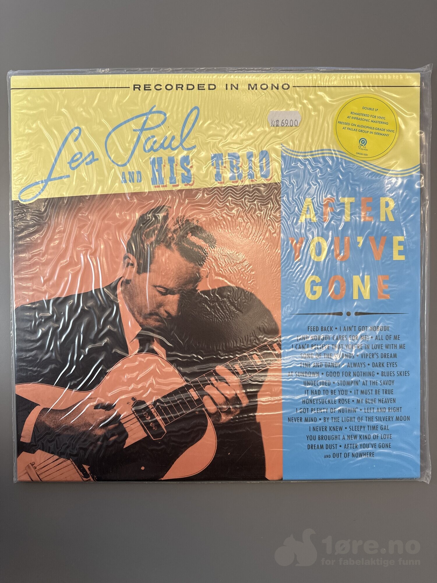 LP - Les Paul and His Trio - After you’ve gone