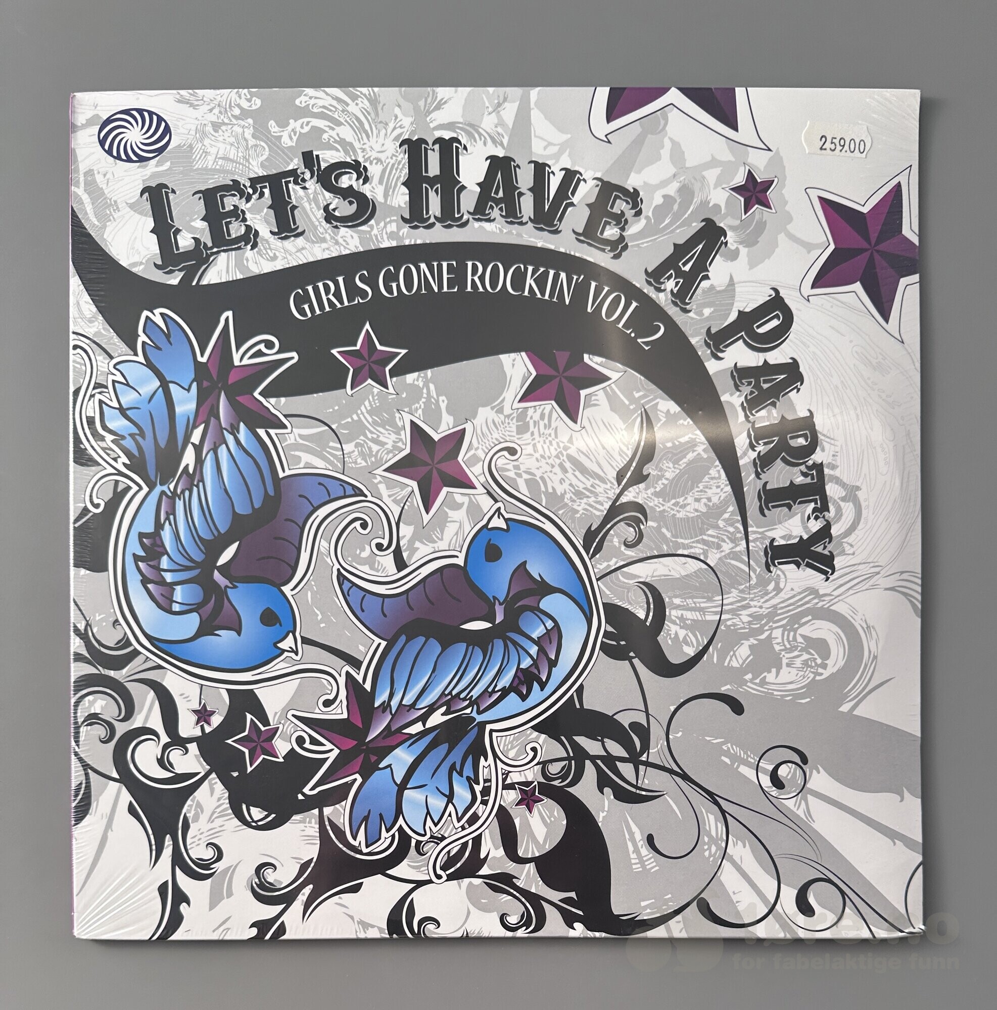 LP - Let's have a party - Girls gone rockin vol. 2