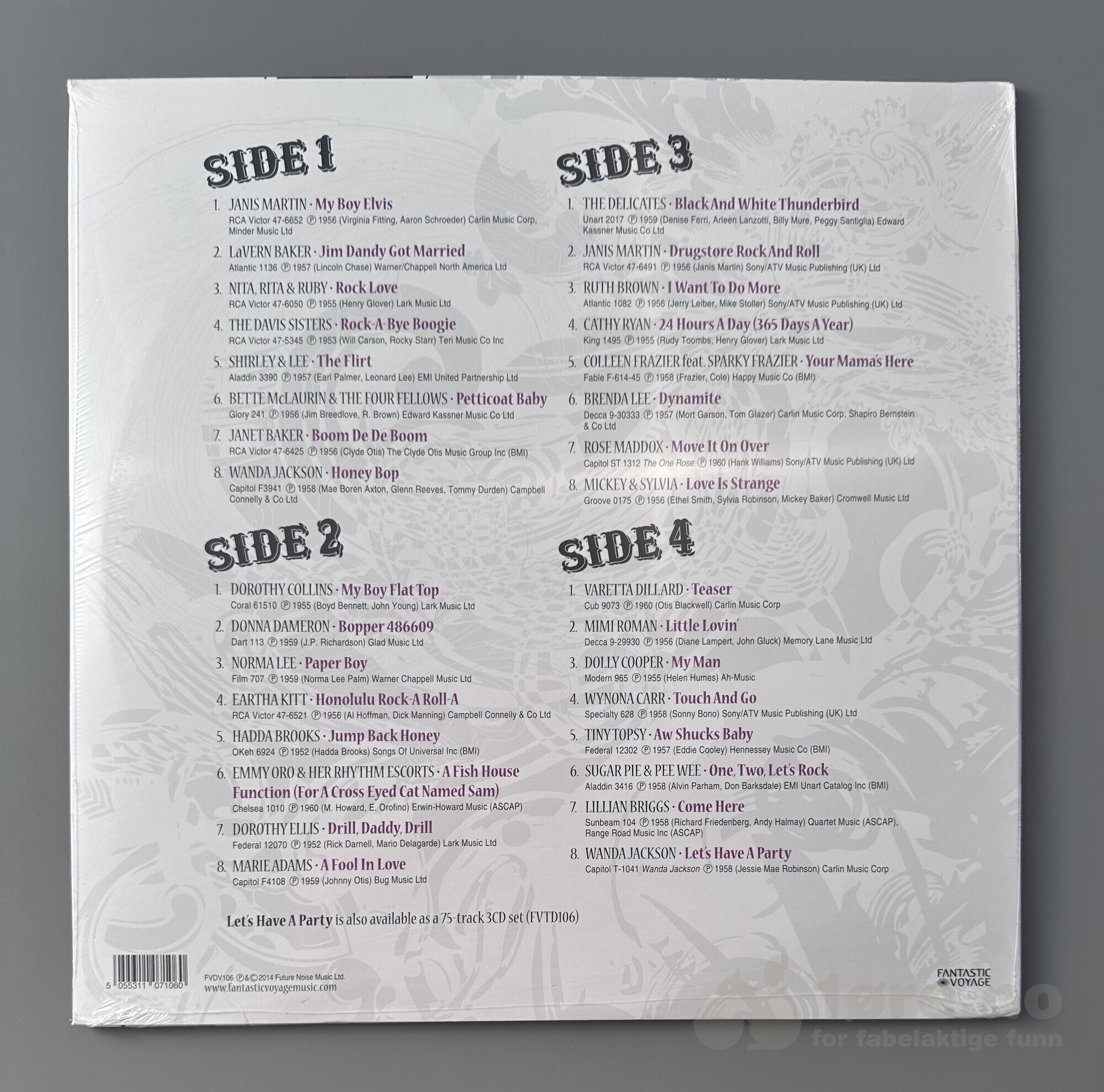 LP - Let's have a party - Girls gone rockin vol. 2, bilde 2