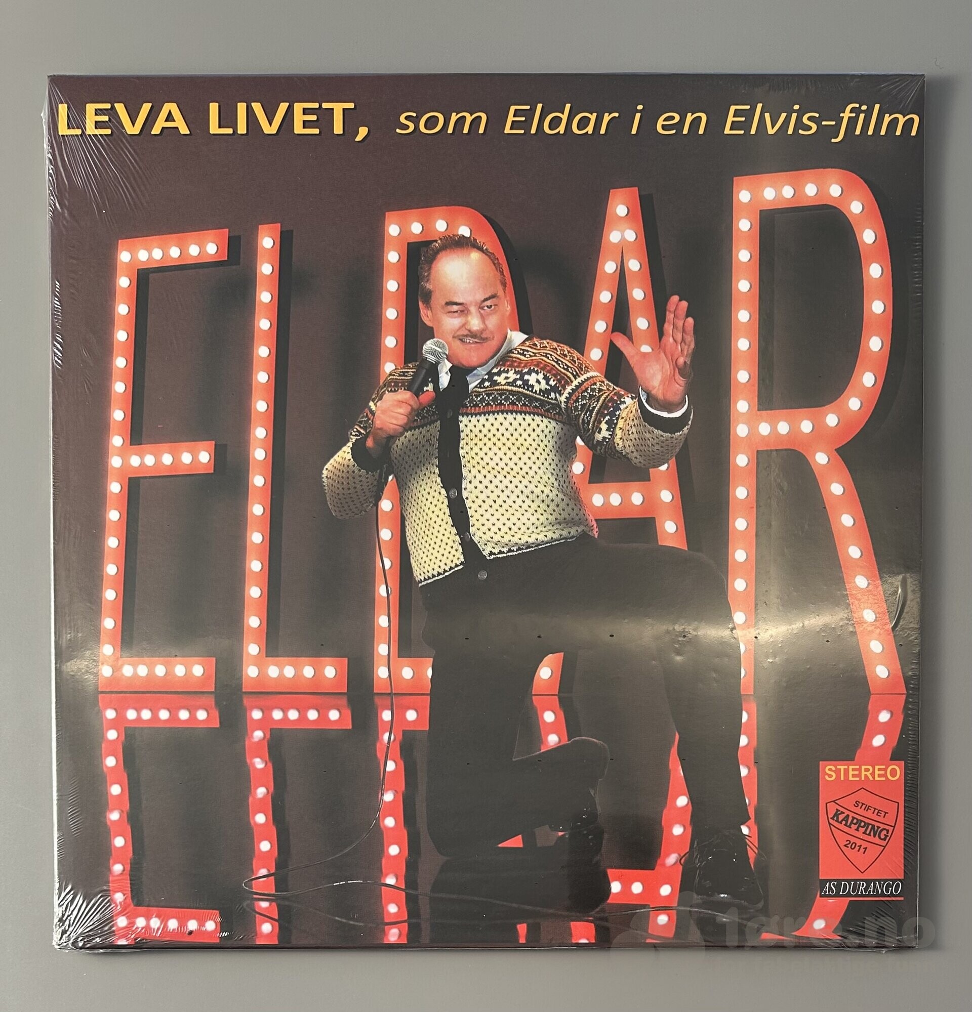 LP - Leva Livet - Eldar