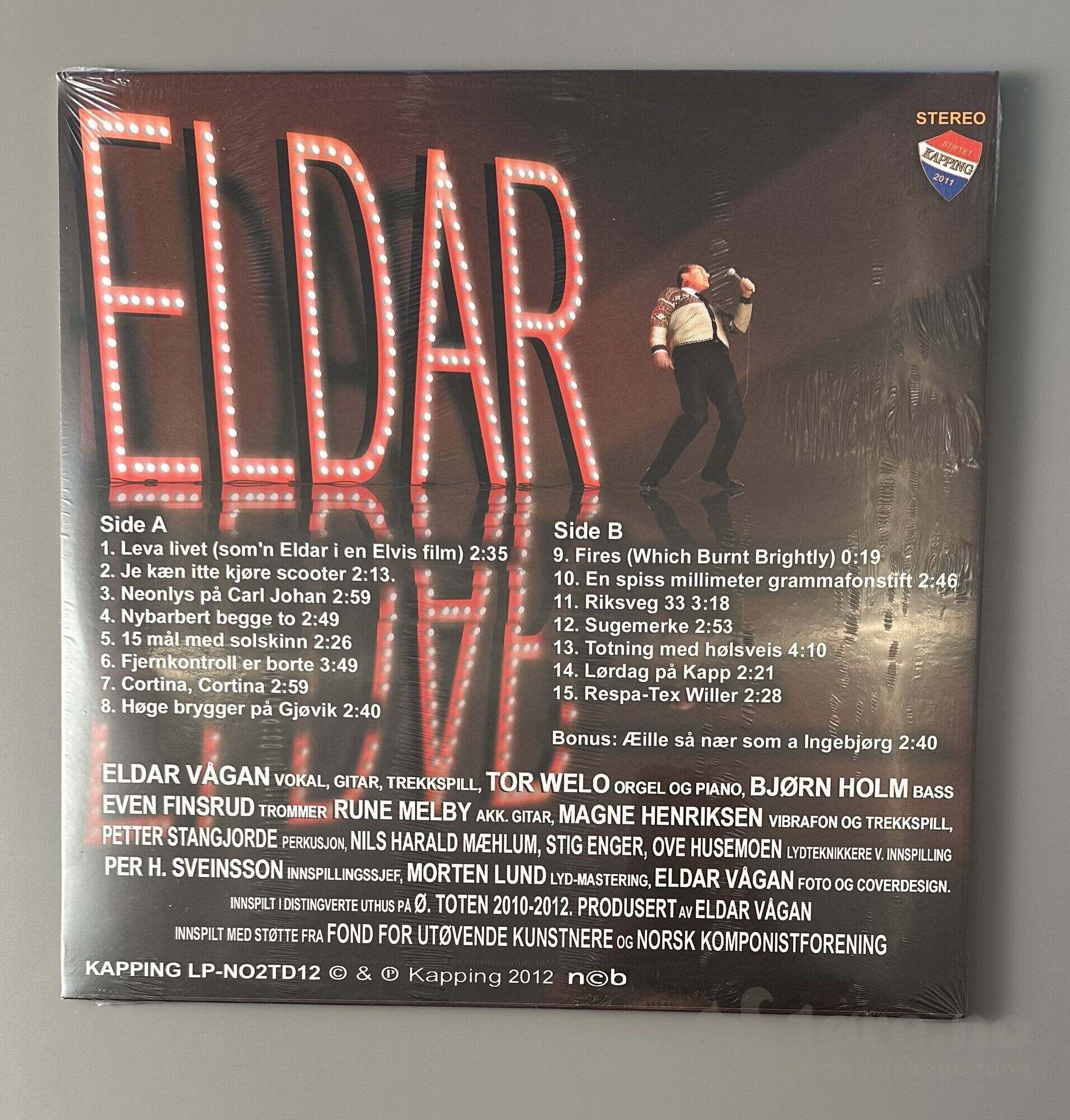 LP - Leva Livet - Eldar, bilde 2