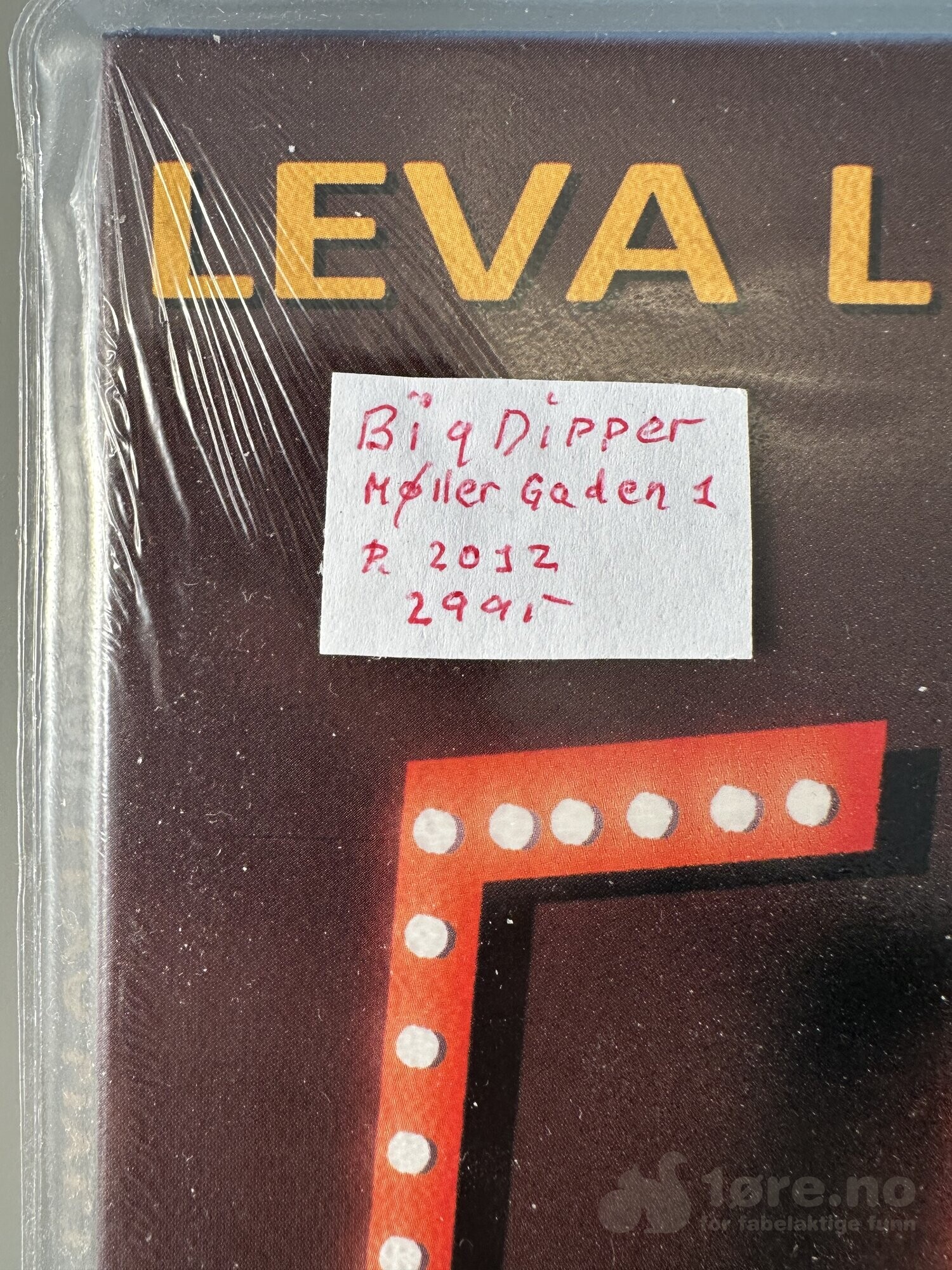 LP - Leva Livet - Eldar, bilde 3
