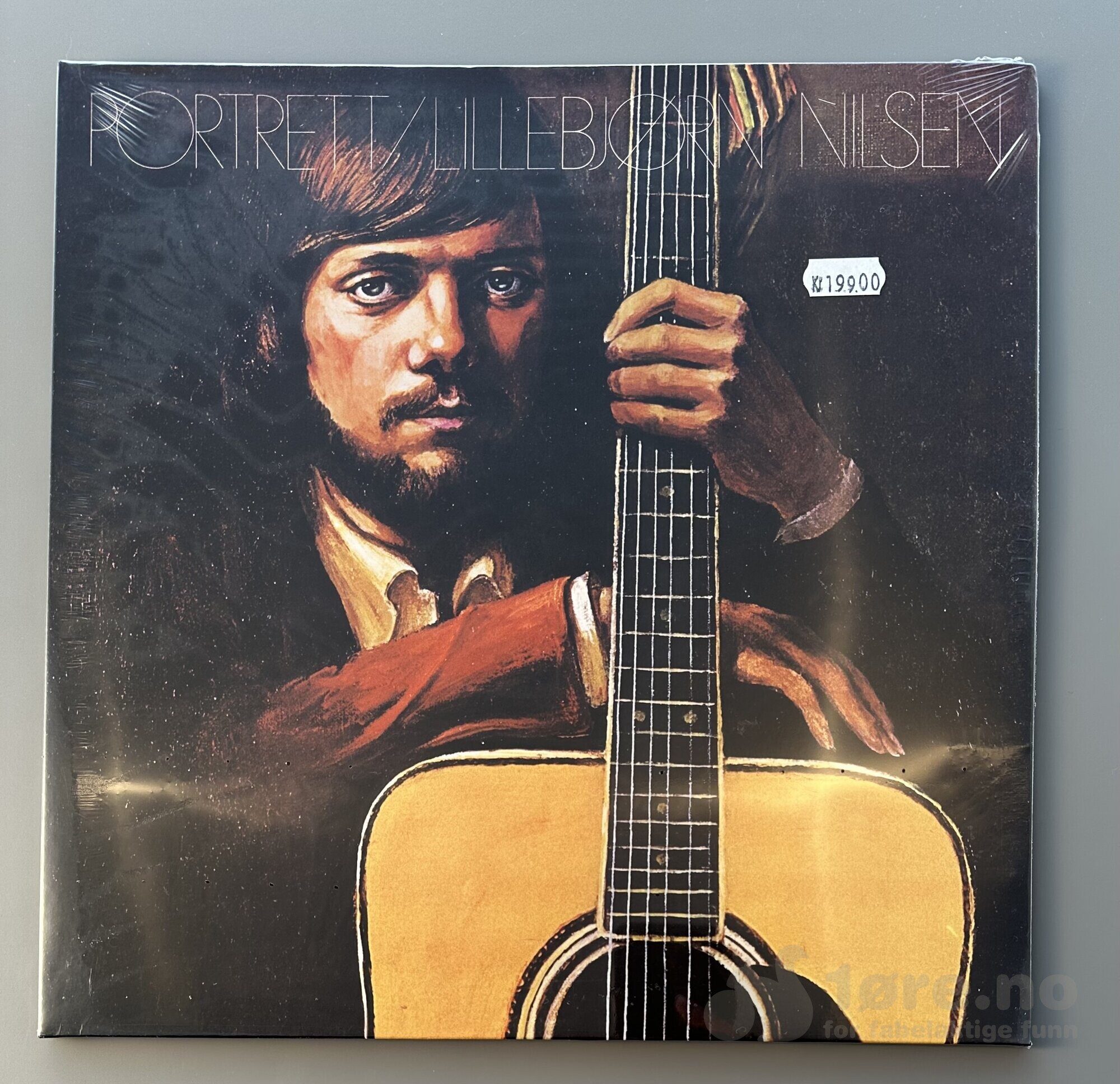 LP - Lillebjørn Nilsen - Portrett