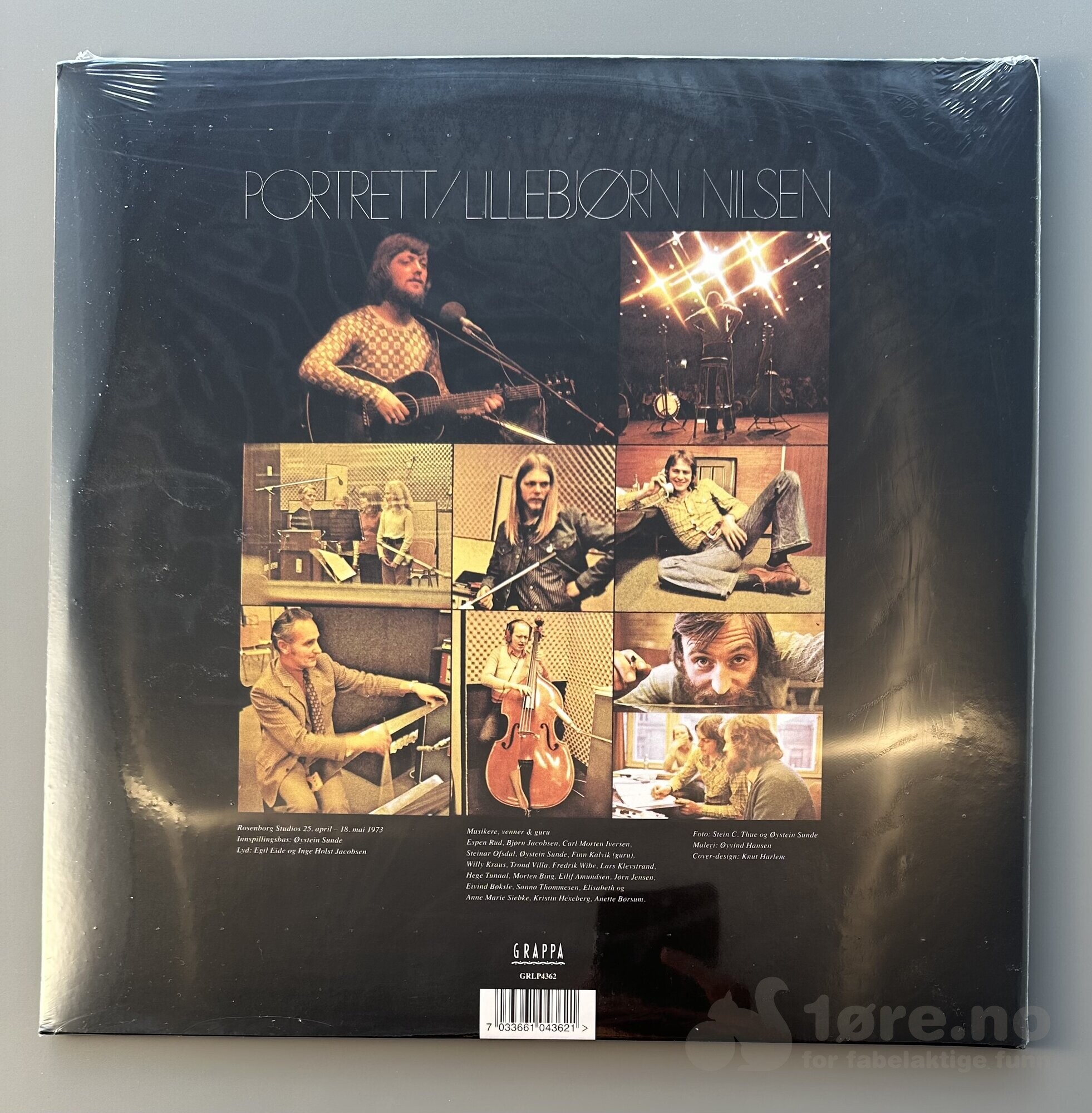 LP - Lillebjørn Nilsen - Portrett, bilde 2