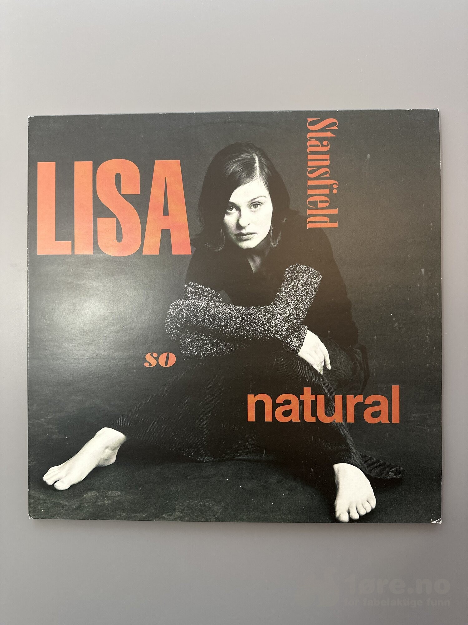 LP - Lisa Stansfield - So natural