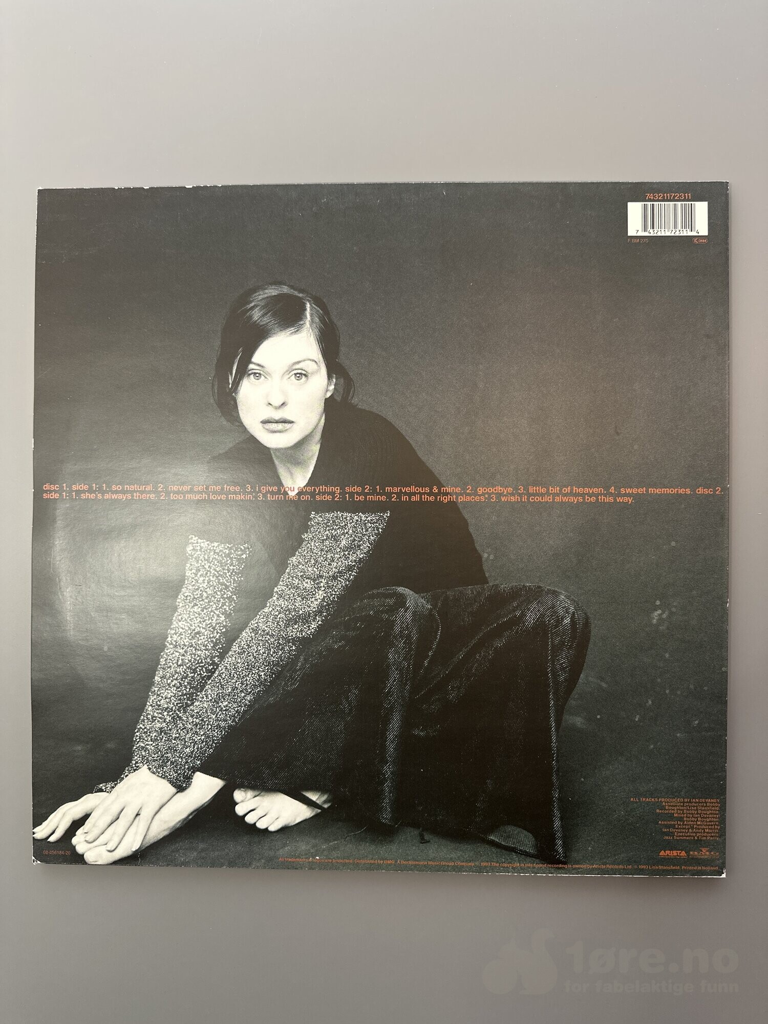LP - Lisa Stansfield - So natural, bilde 2