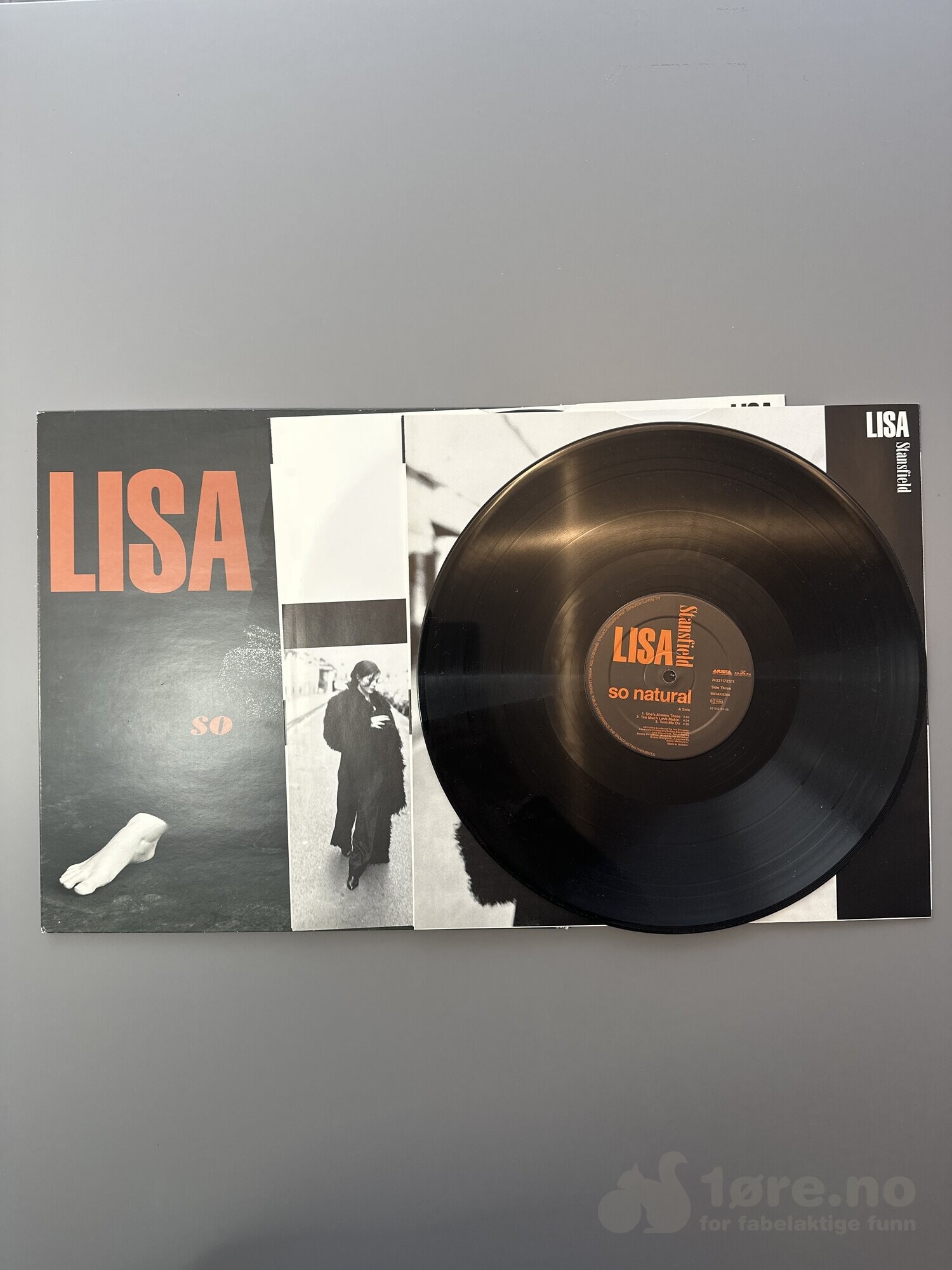 LP - Lisa Stansfield - So natural, bilde 3