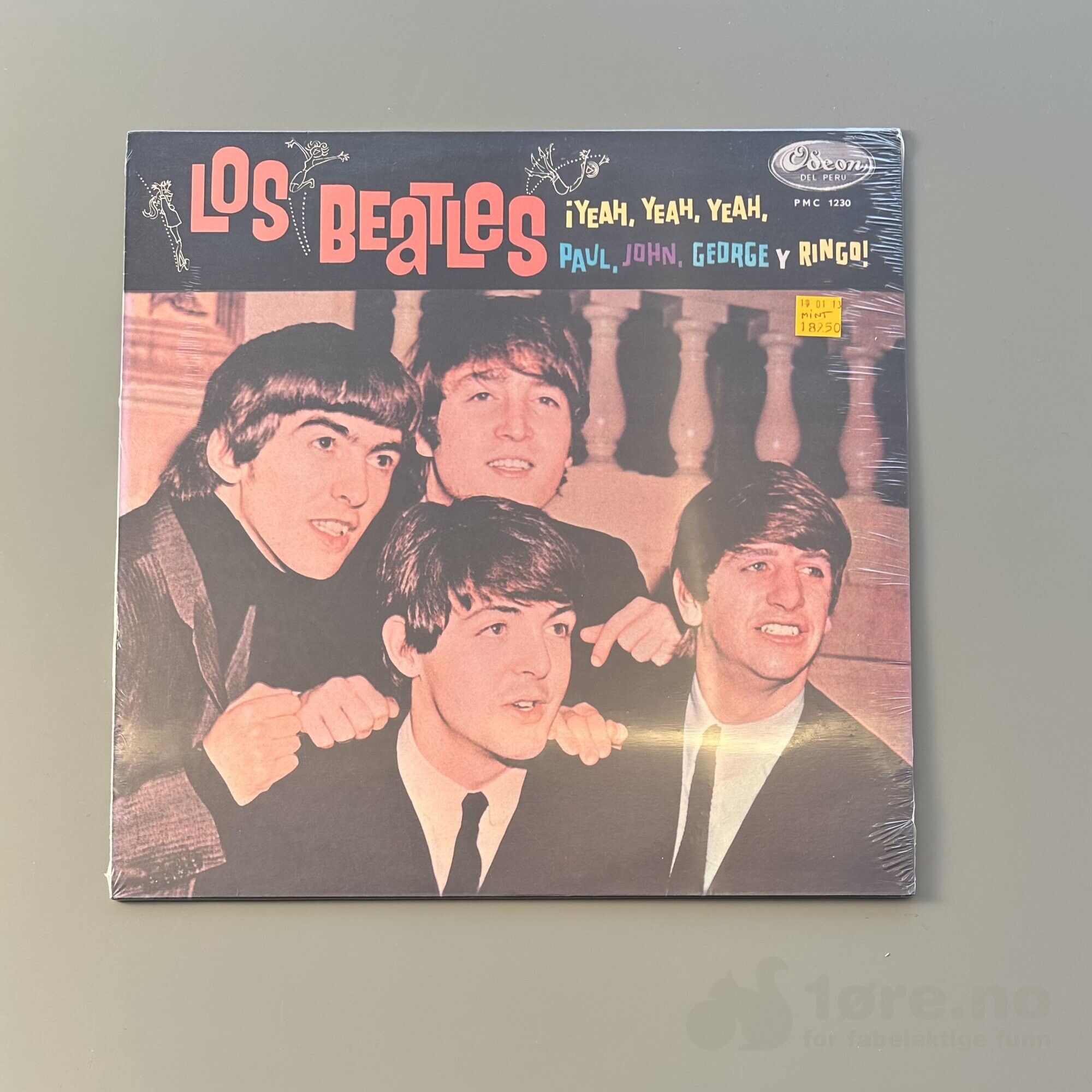 LP – Los Beatles – ¡Yeah, Yeah, Yeah, Paul, John, George Y Ringo!