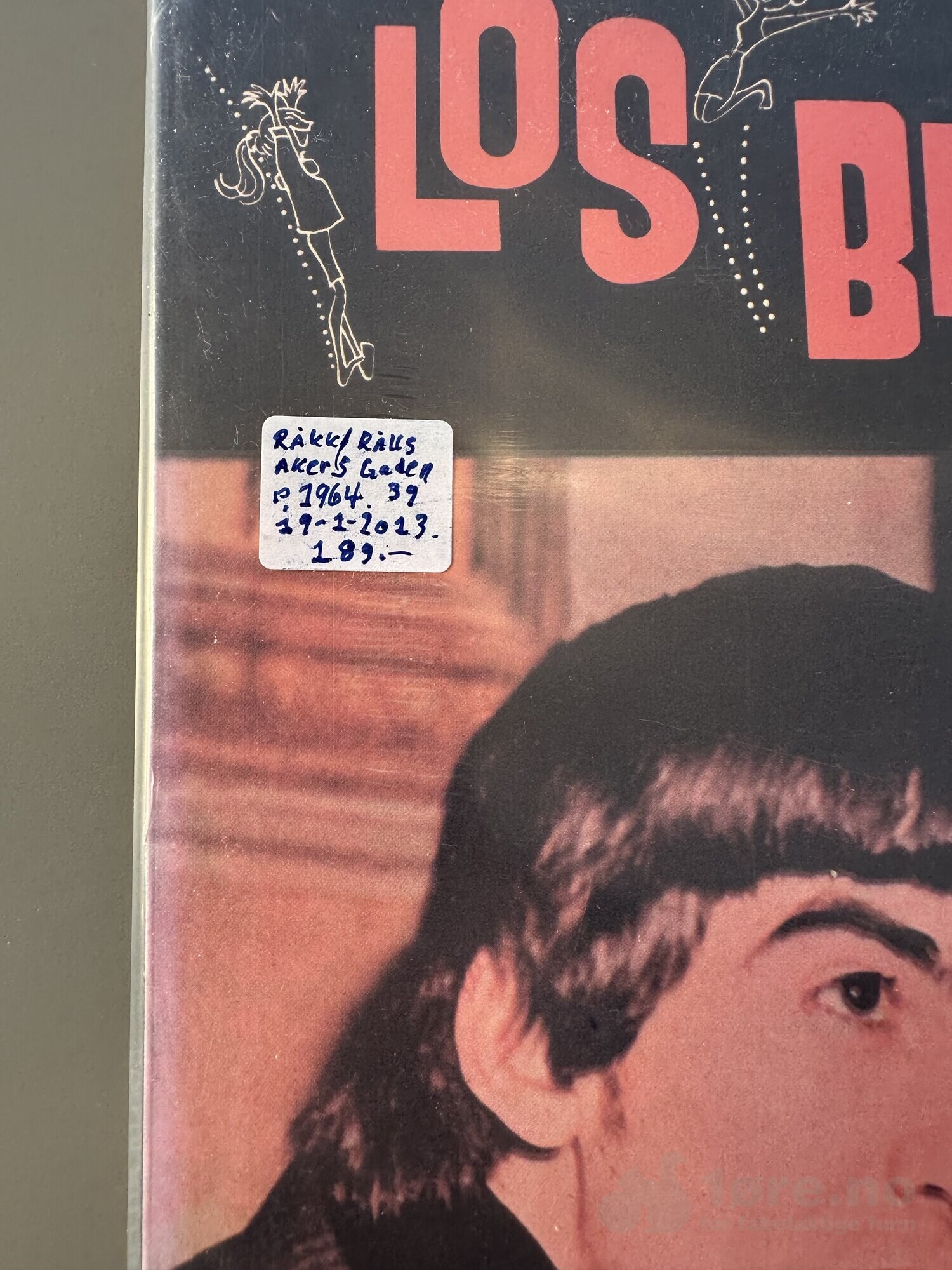 LP – Los Beatles – ¡Yeah, Yeah, Yeah, Paul, John, George Y Ringo!, bilde 3