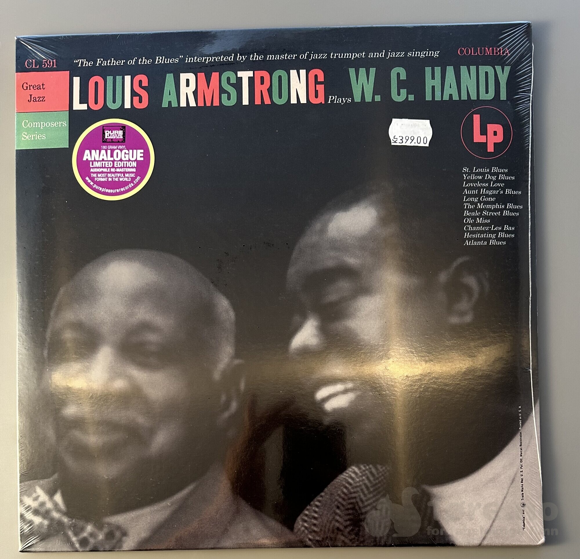 LP - Louis Armstrong - W.C. Handy