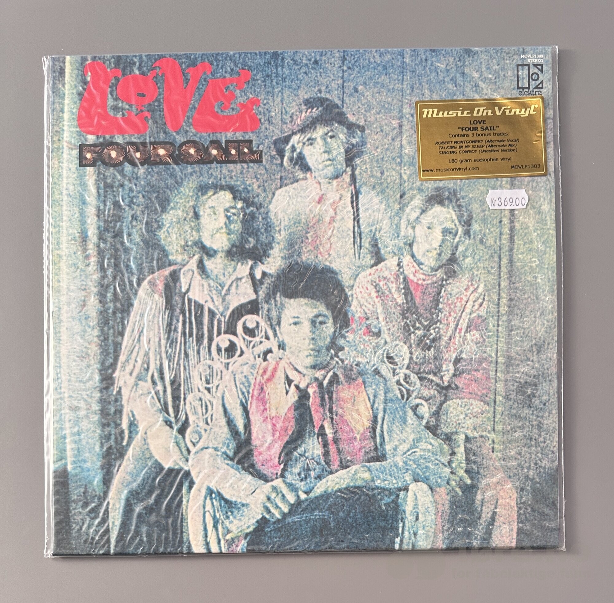 LP - Love - Four Sail